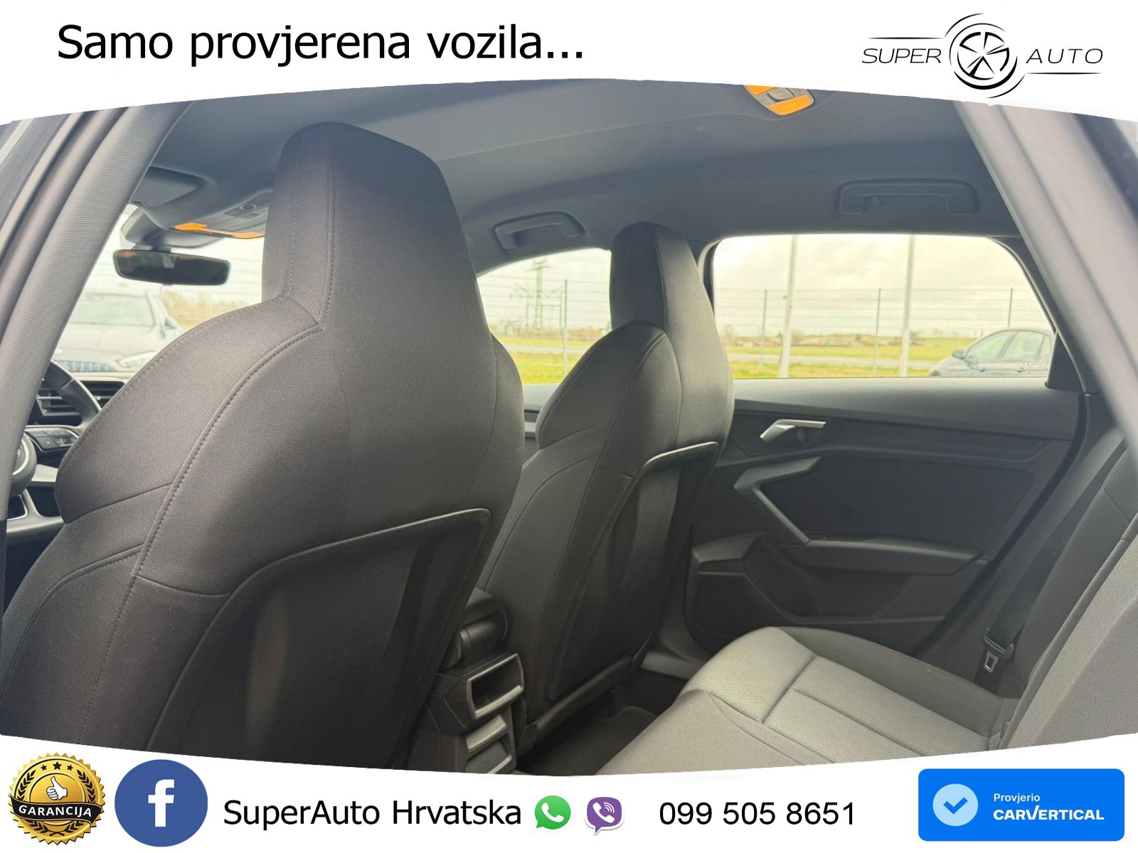 Audi A3 30 TDI (116 KS) LED+ACC