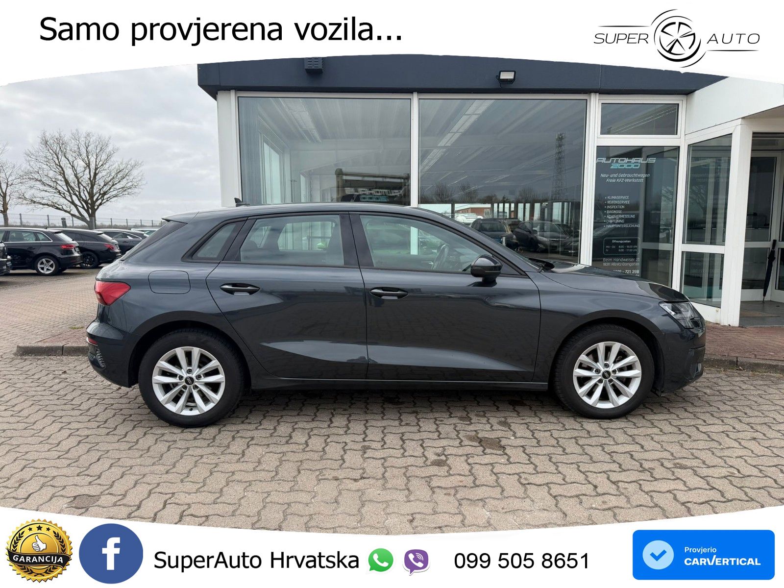 Audi A3 30 TDI (116 KS) LED+ACC