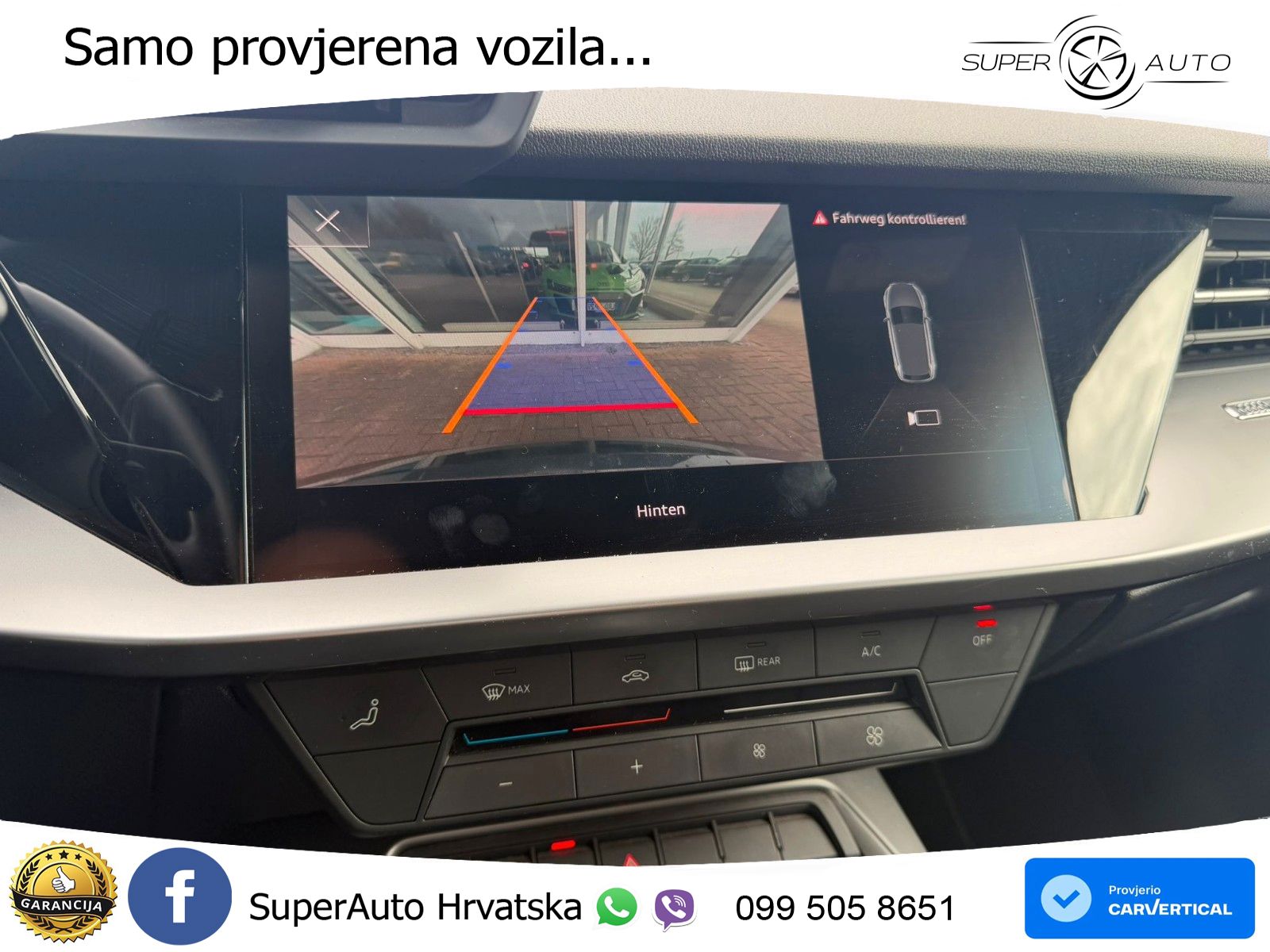 Audi A3 30 TDI (116 KS) LED+ACC