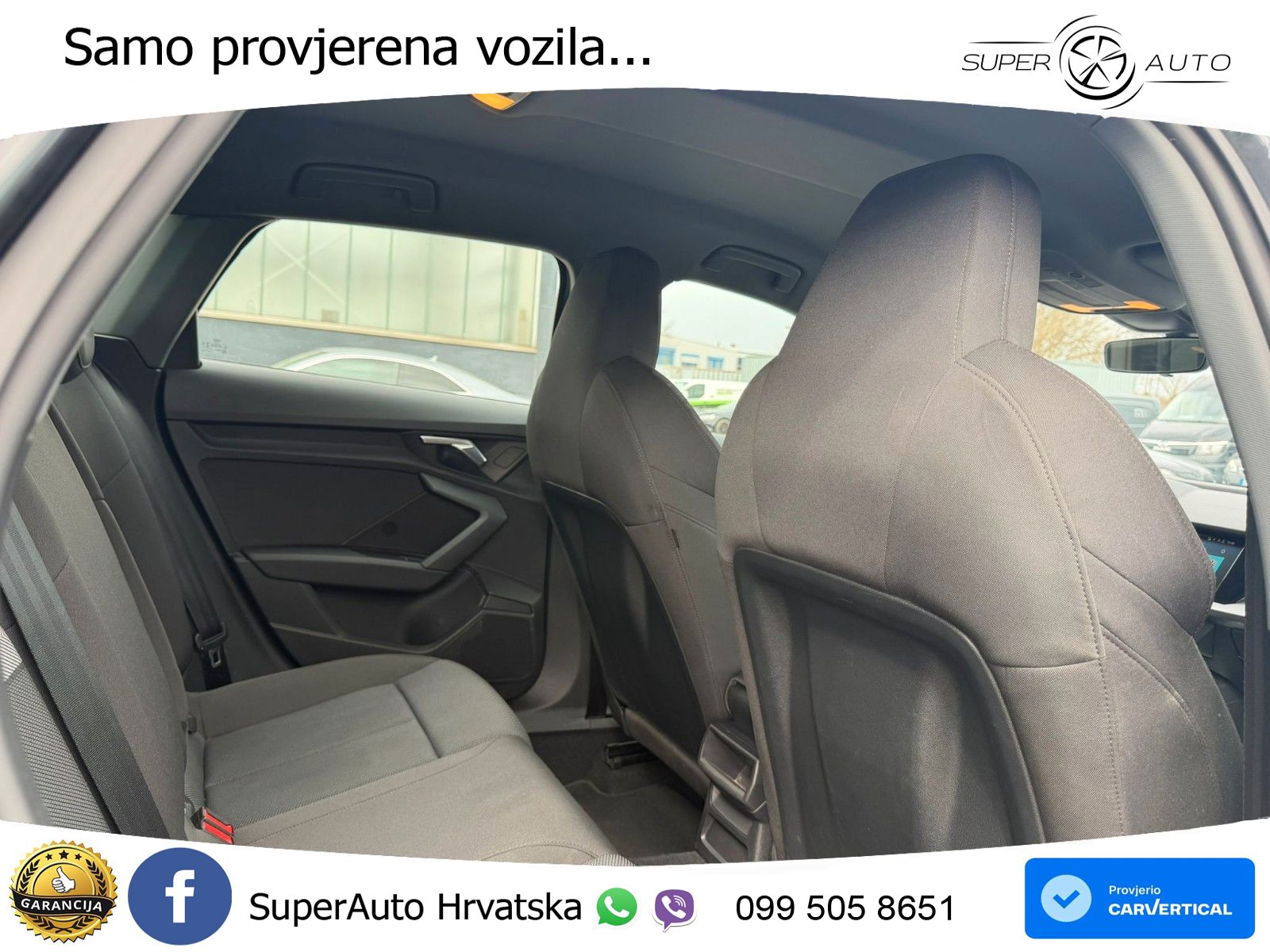 Audi A3 30 TDI (116 KS) LED+ACC