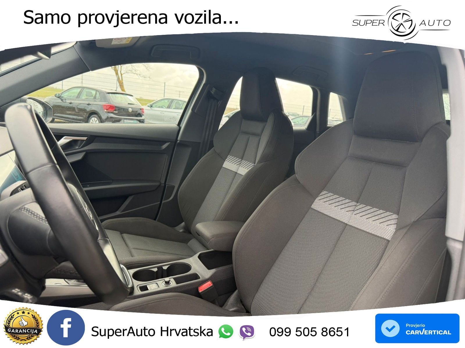 Audi A3 30 TDI (116 KS) LED+ACC