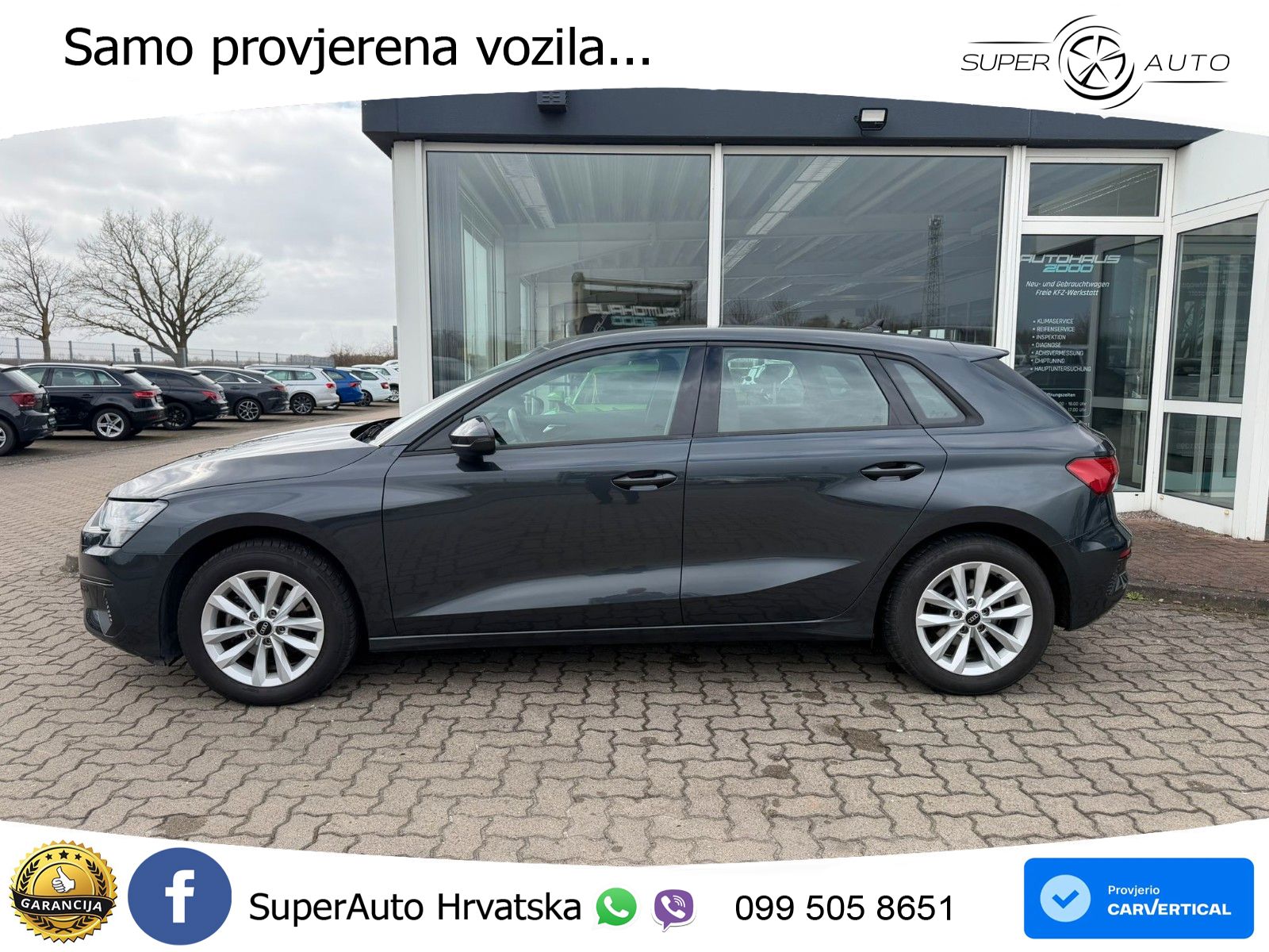 Audi A3 30 TDI (116 KS) LED+ACC