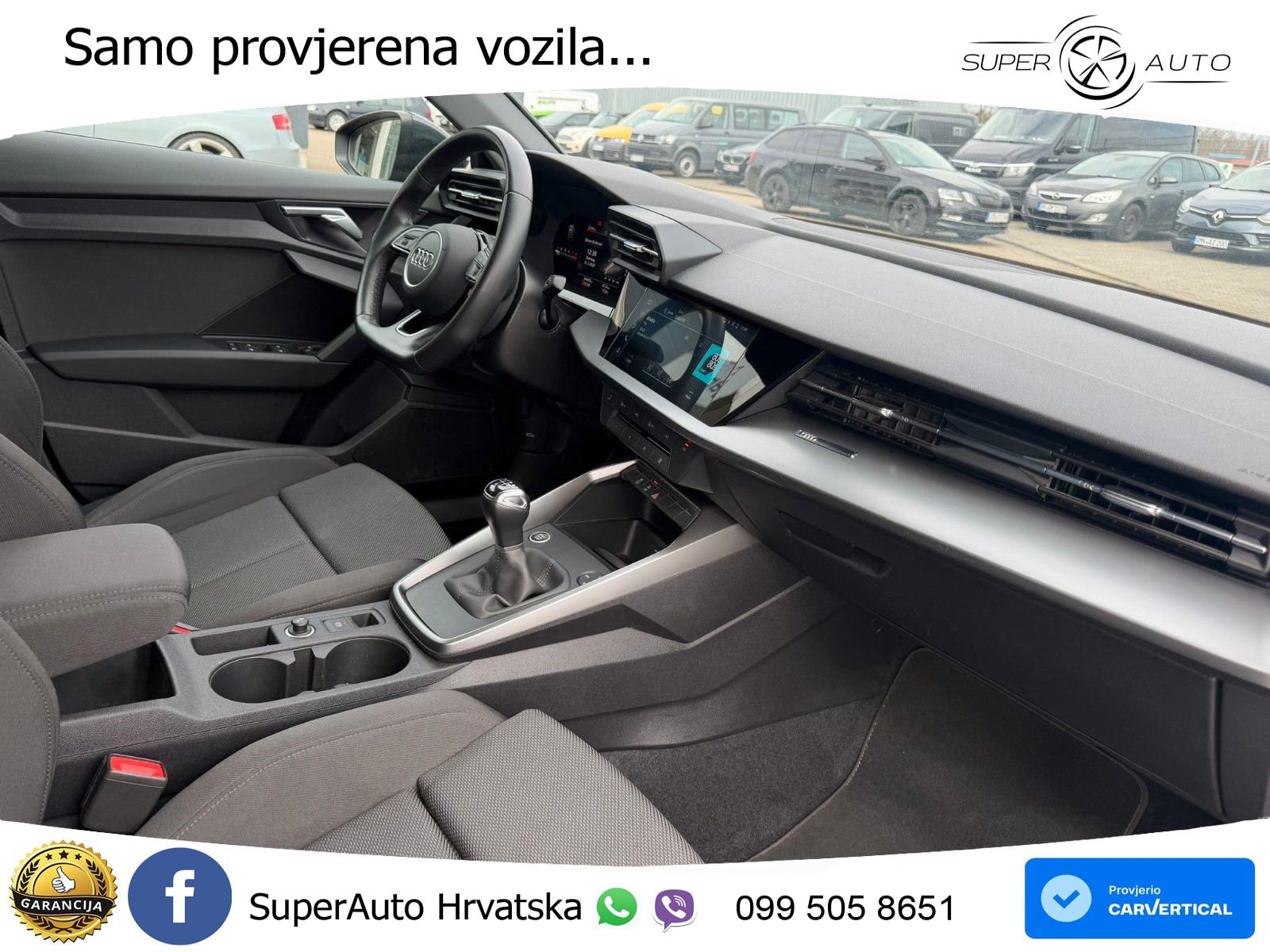 Audi A3 30 TDI (116 KS) LED+ACC