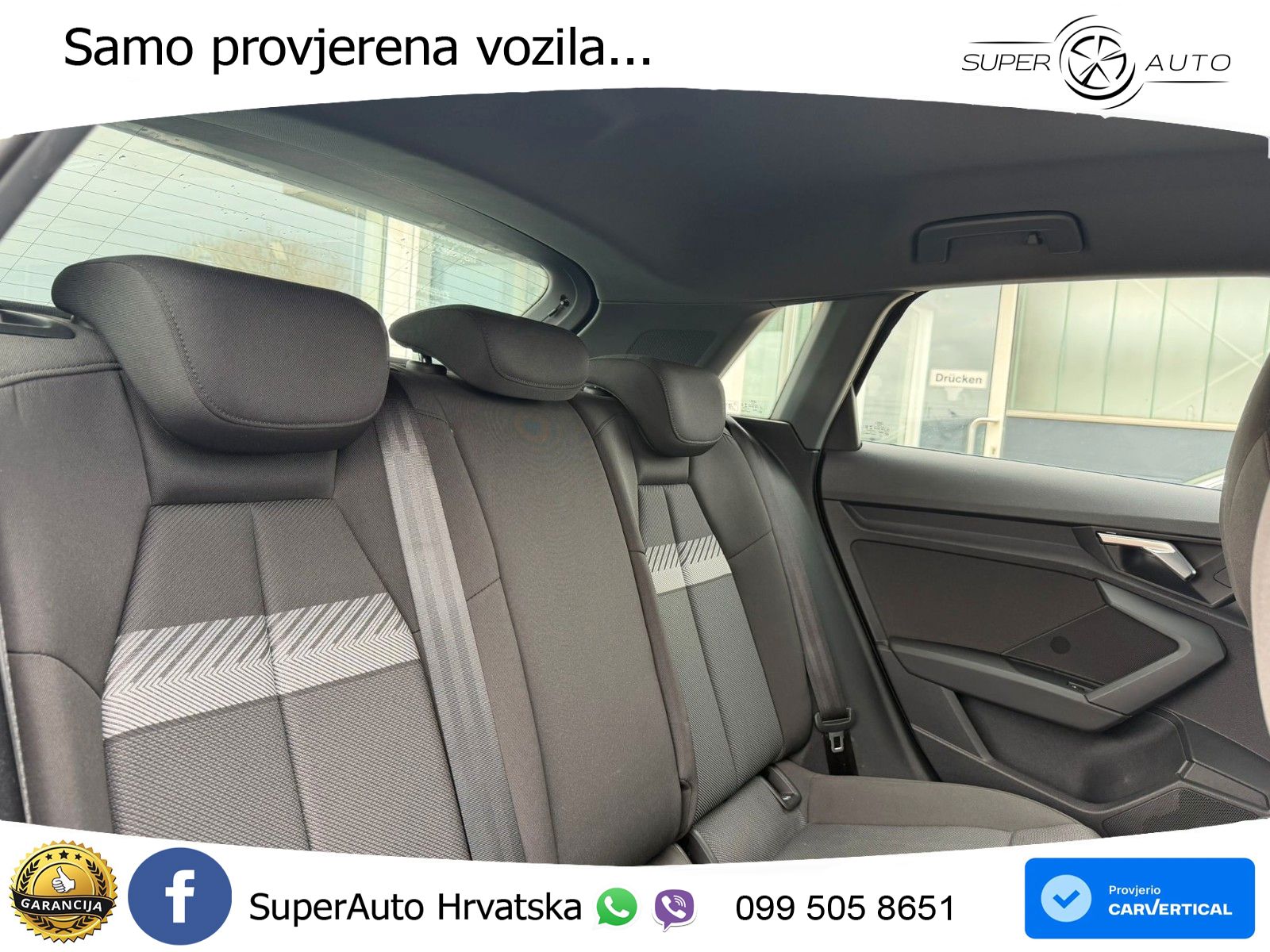 Audi A3 30 TDI (116 KS) LED+ACC