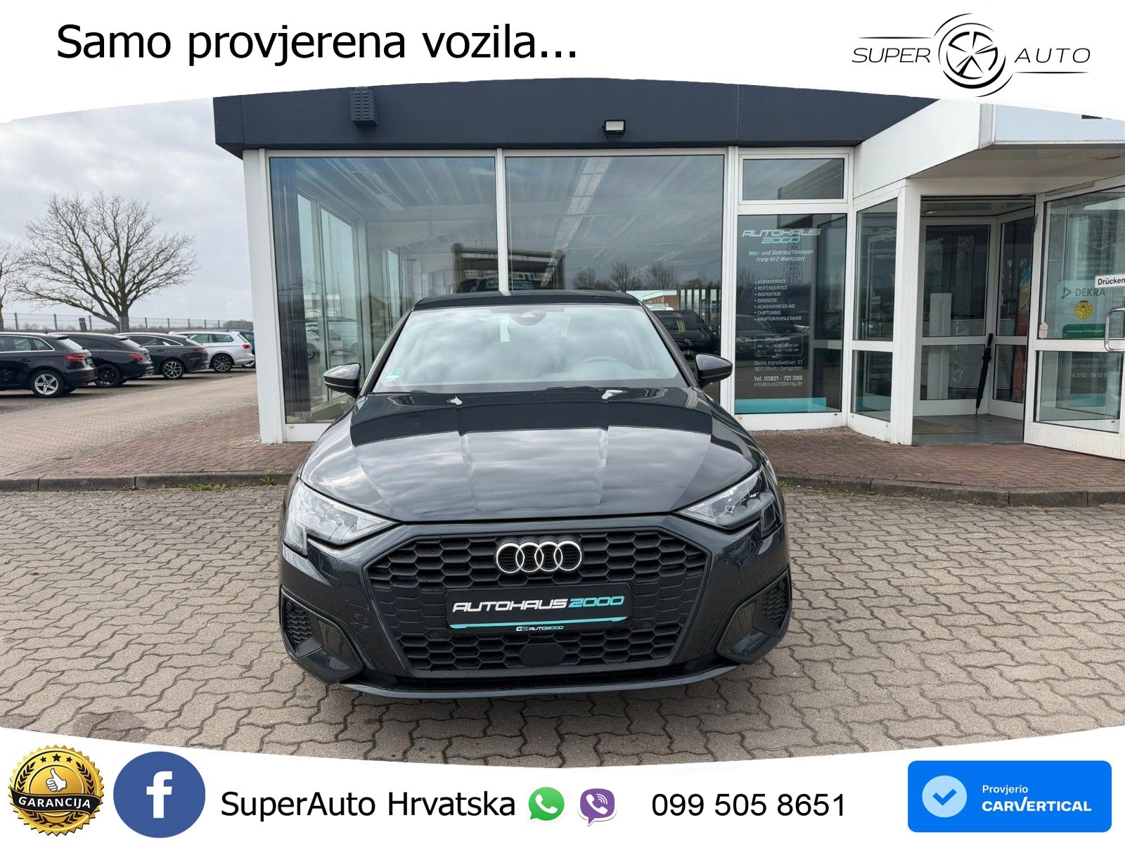 Audi A3 30 TDI (116 KS) LED+ACC
