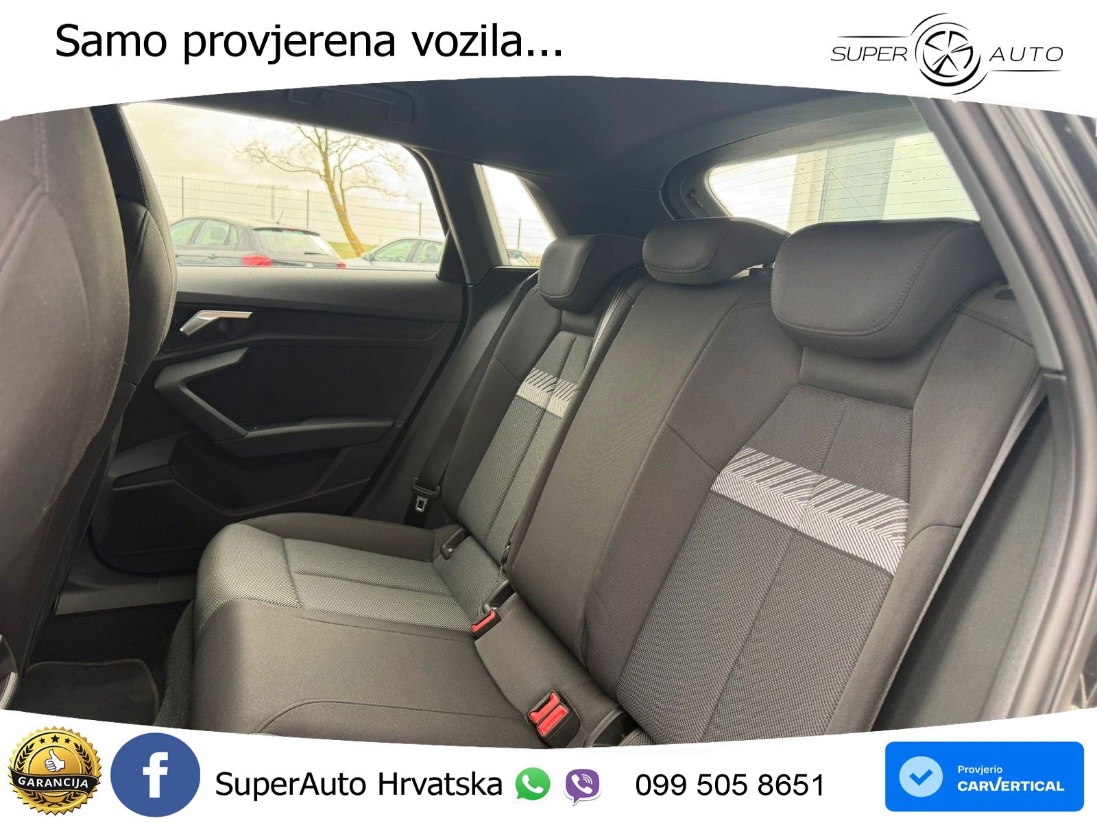 Audi A3 30 TDI (116 KS) LED+ACC