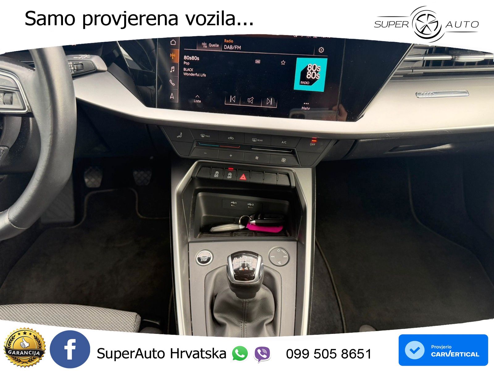 Audi A3 30 TDI (116 KS) LED+ACC