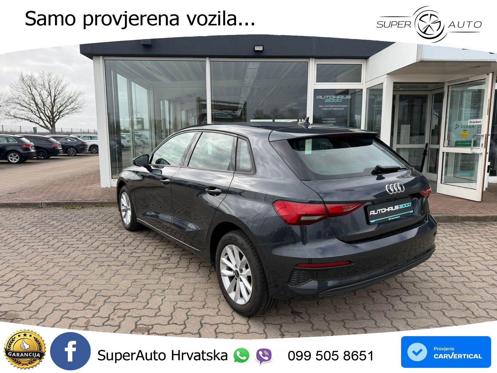 Audi A3 30 TDI (116 KS) LED+ACC