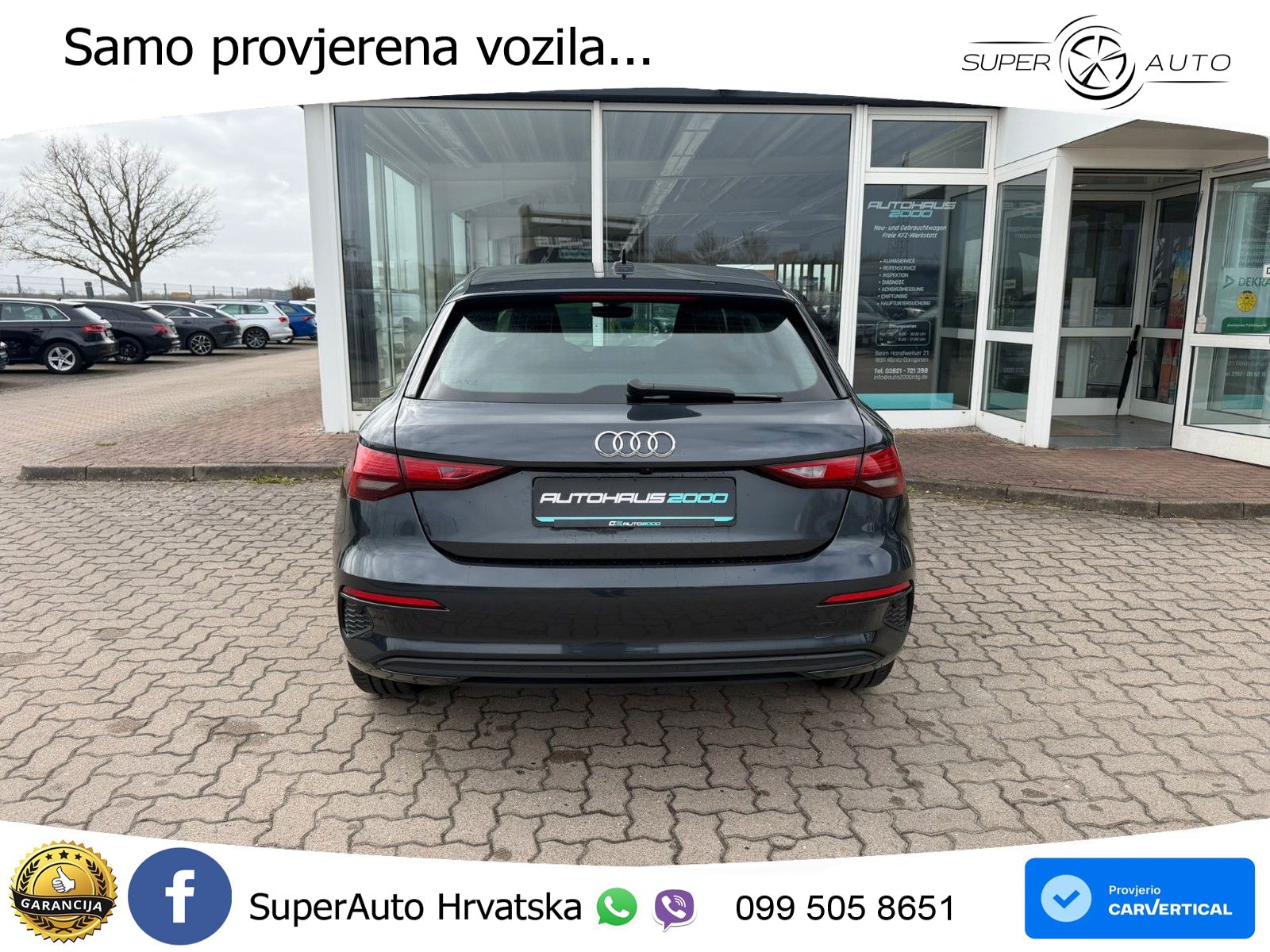 Audi A3 30 TDI (116 KS) LED+ACC