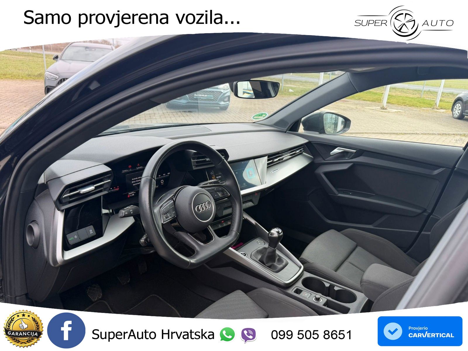 Audi A3 30 TDI (116 KS) LED+ACC