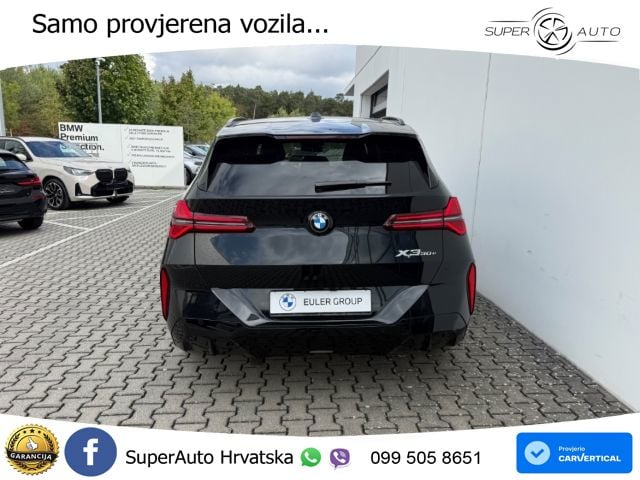 BMW X3 30e xDrive Steptronic LED+GR SJED+ACC