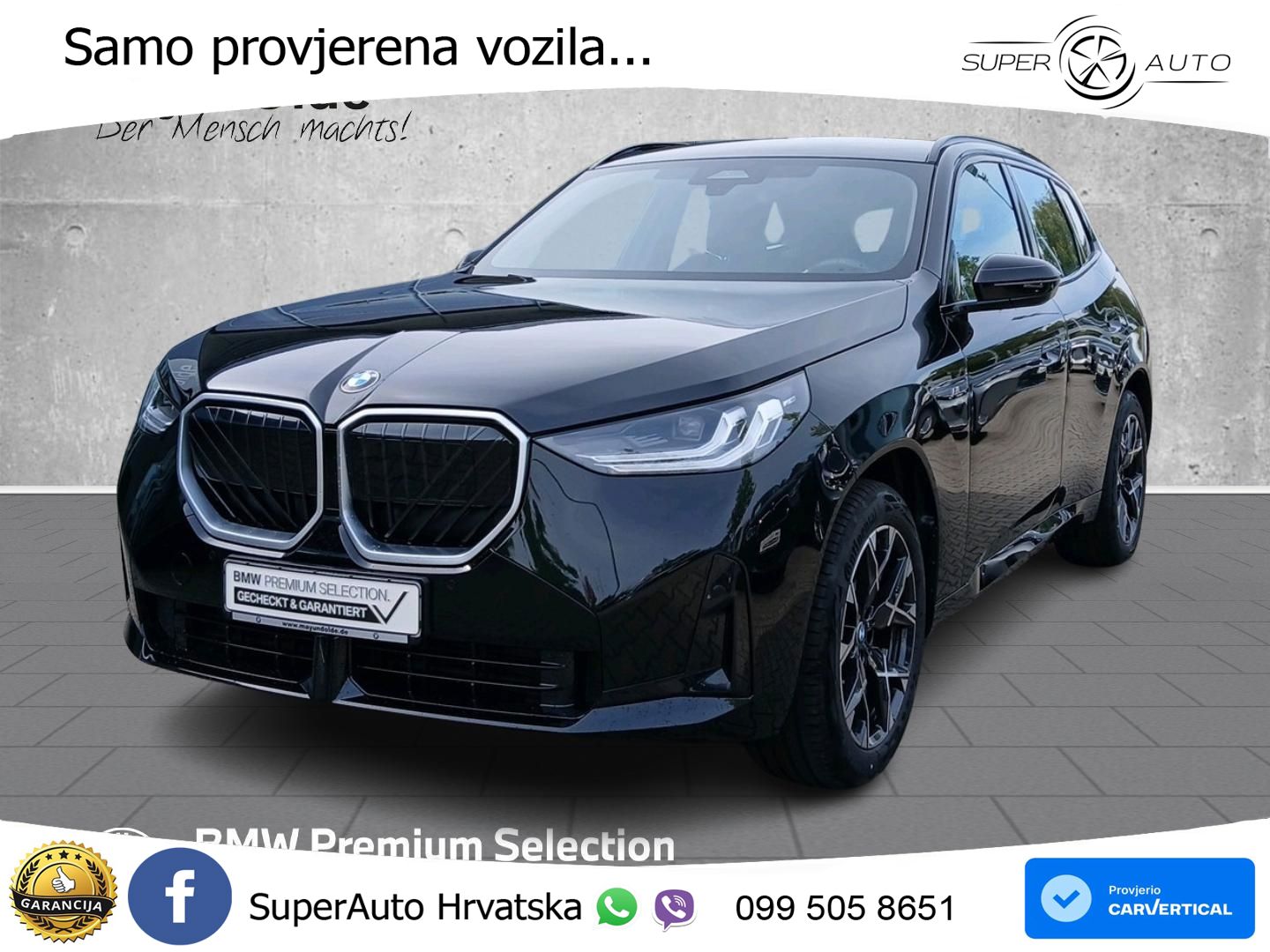 BMW X3 20 xDrive Steptronic LED+GR SJED+ACC