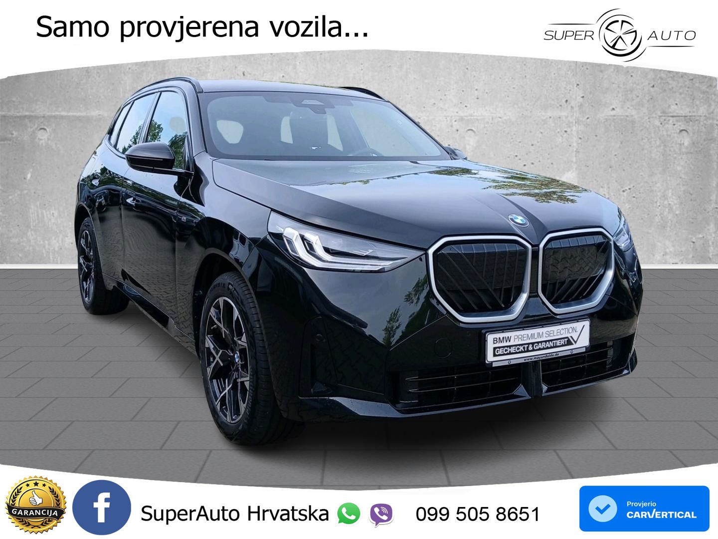 BMW X3 20 xDrive Steptronic LED+GR SJED+ACC