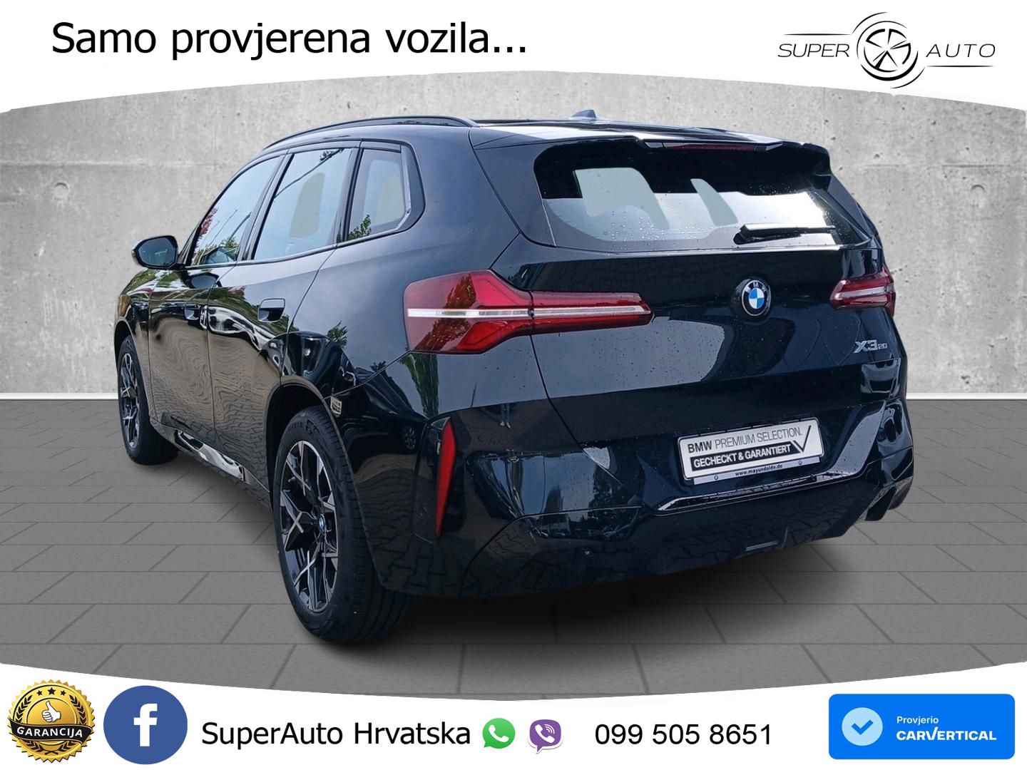 BMW X3 20 xDrive Steptronic LED+GR SJED+ACC