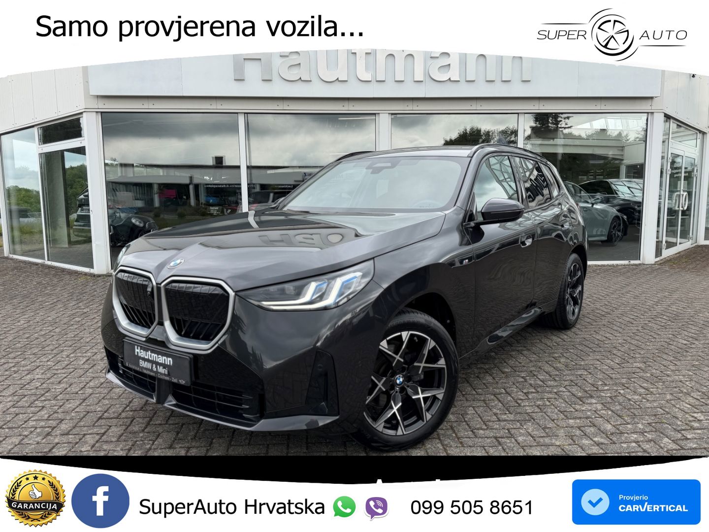 BMW X3 20d xDrive Steptronic M Sport LED+GR SJED+ACC