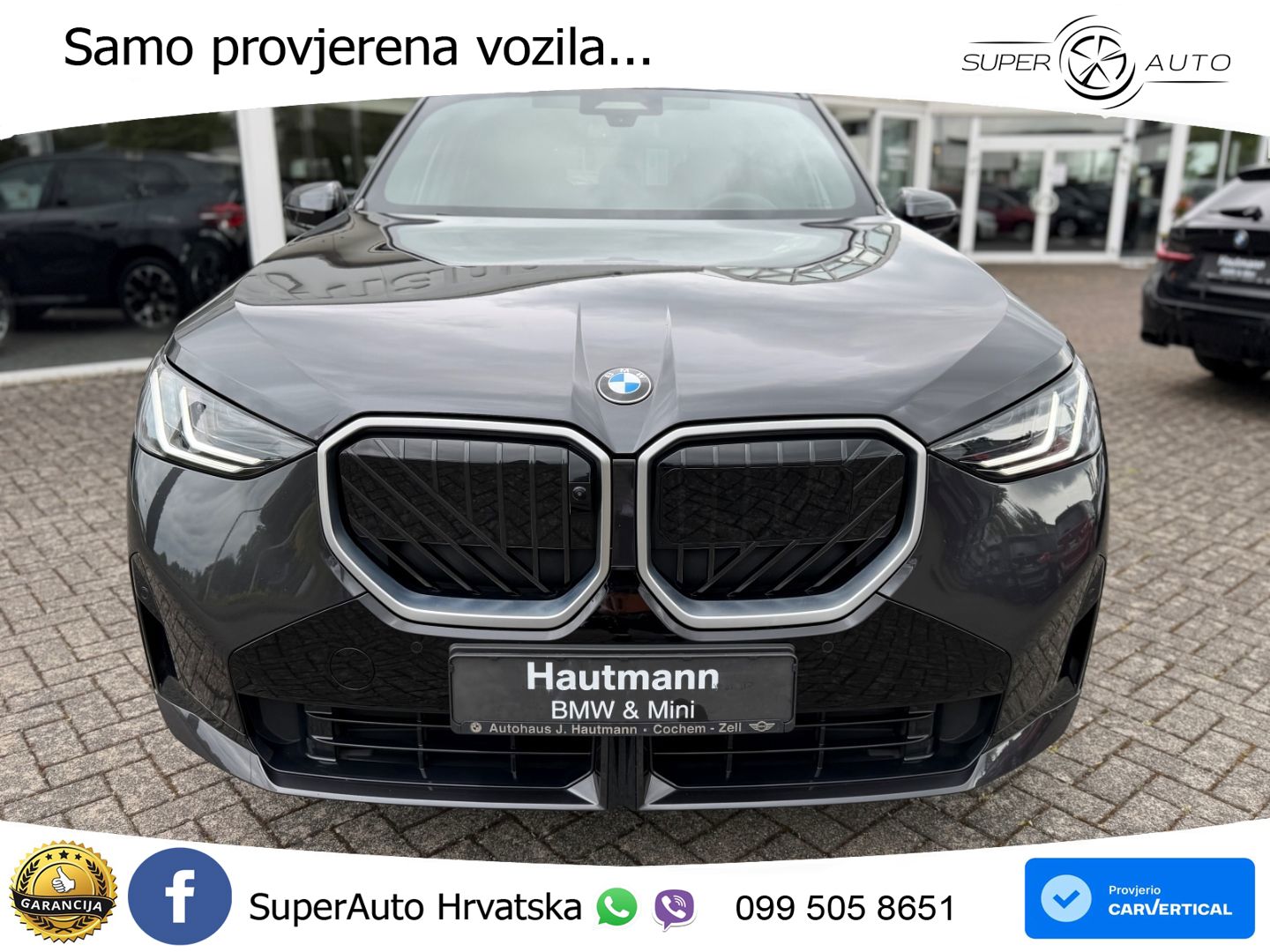 BMW X3 20d xDrive Steptronic M Sport LED+GR SJED+ACC