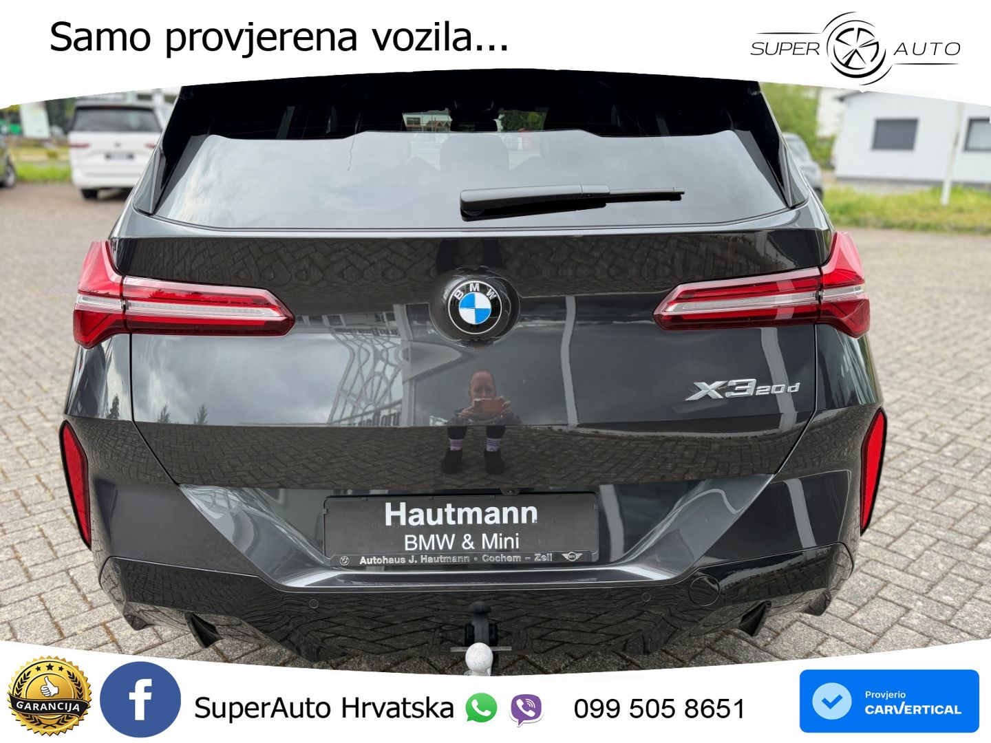 BMW X3 20d xDrive Steptronic M Sport LED+GR SJED+ACC