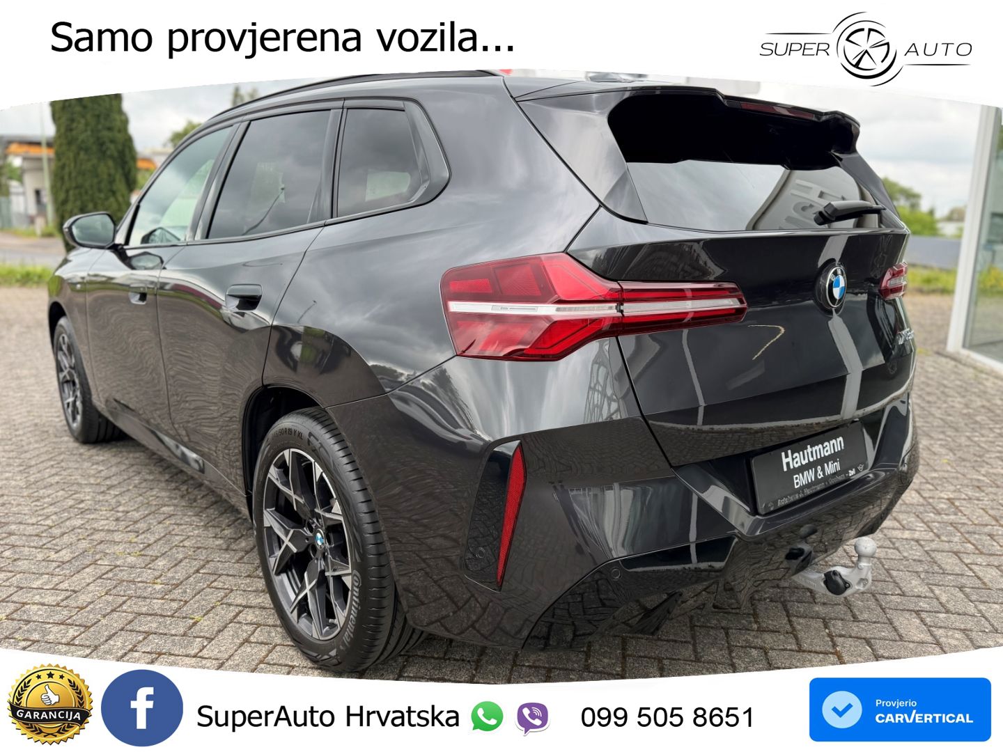 BMW X3 20d xDrive Steptronic M Sport LED+GR SJED+ACC