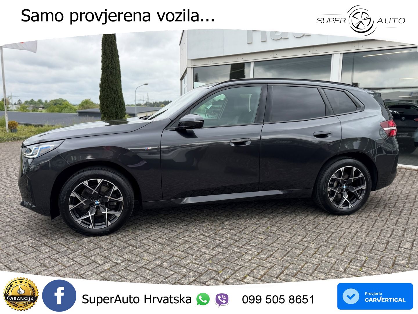 BMW X3 20d xDrive Steptronic M Sport LED+GR SJED+ACC