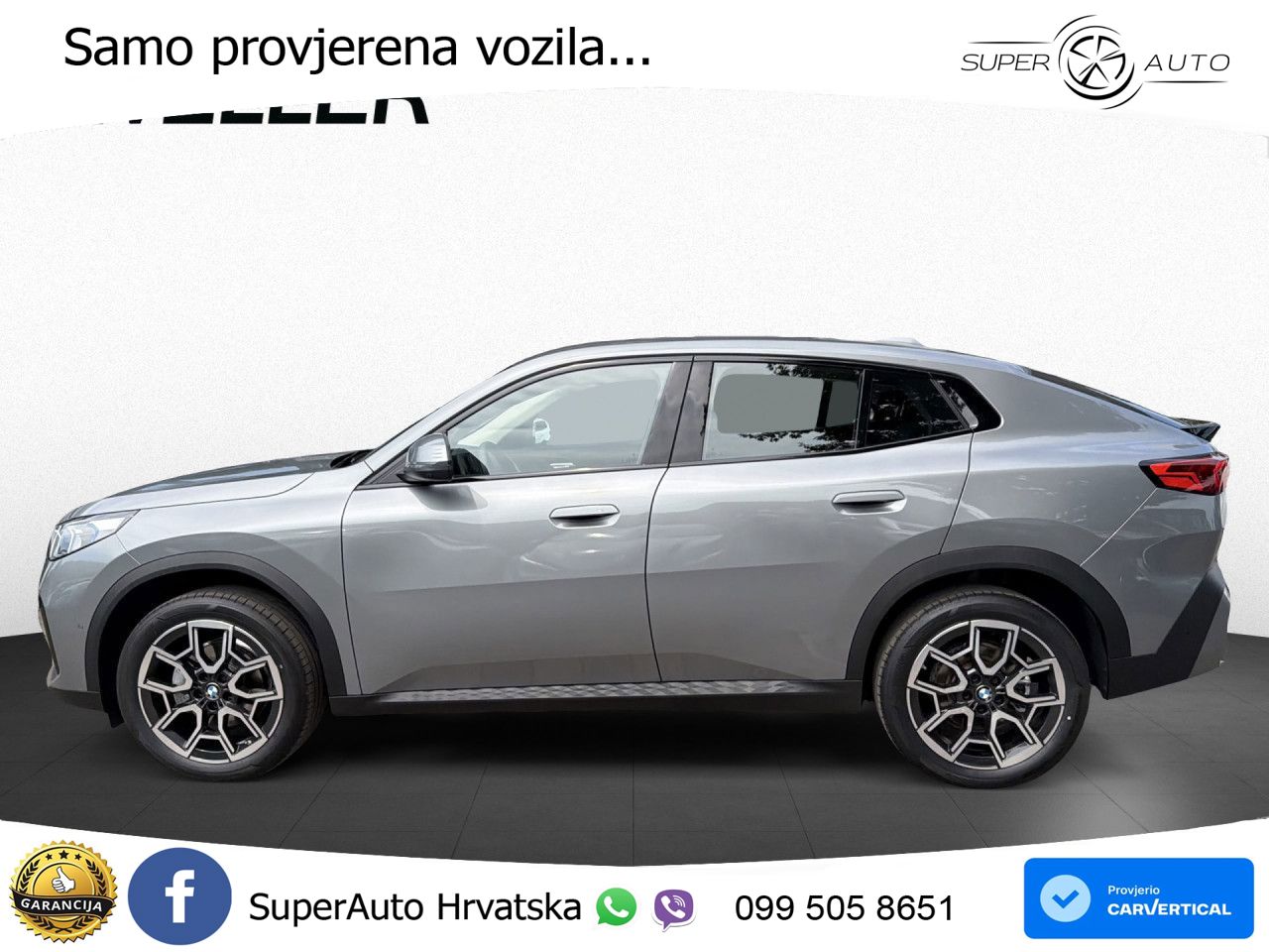 BMW X2 xDrive20d Steptronic LED+GR SJED+ACC