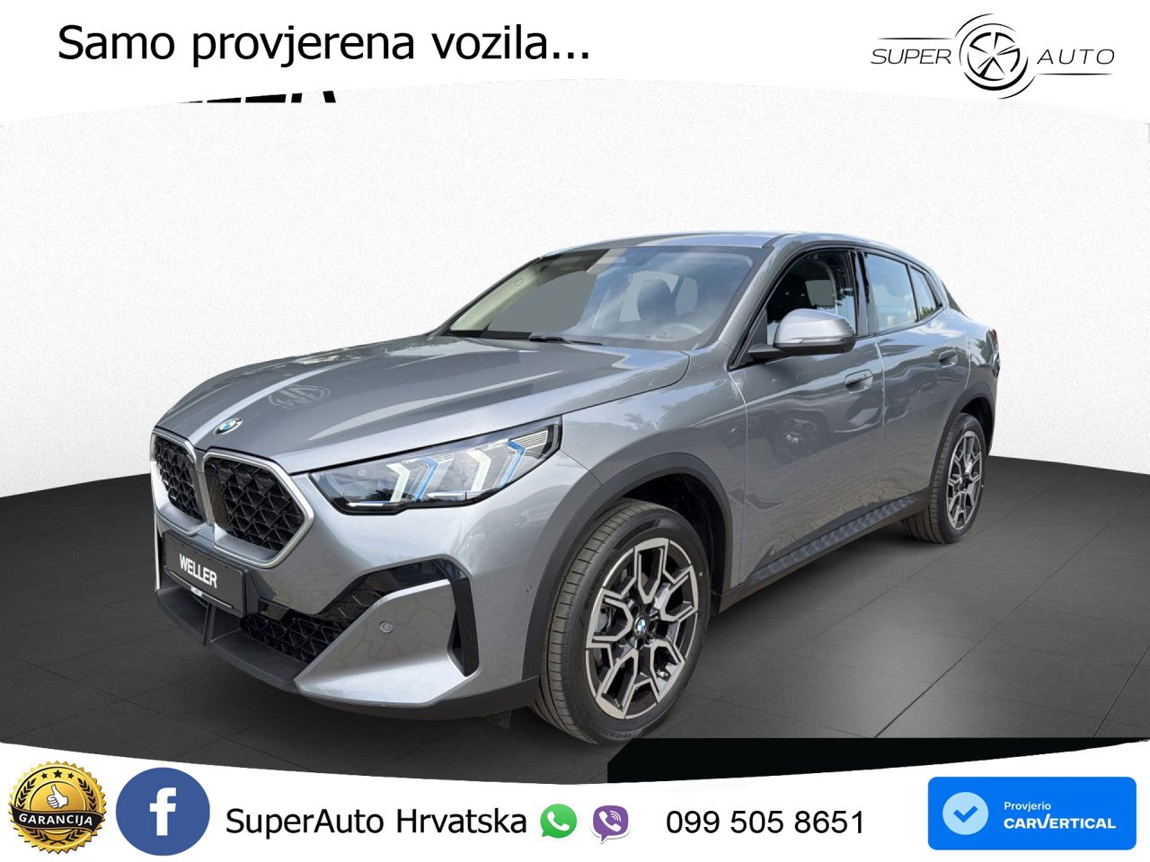 BMW X2 xDrive20d Steptronic LED+GR SJED+ACC