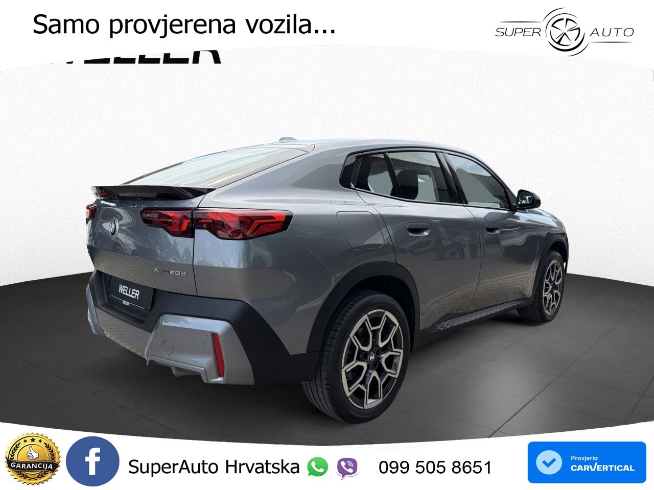 BMW X2 xDrive20d Steptronic LED+GR SJED+ACC