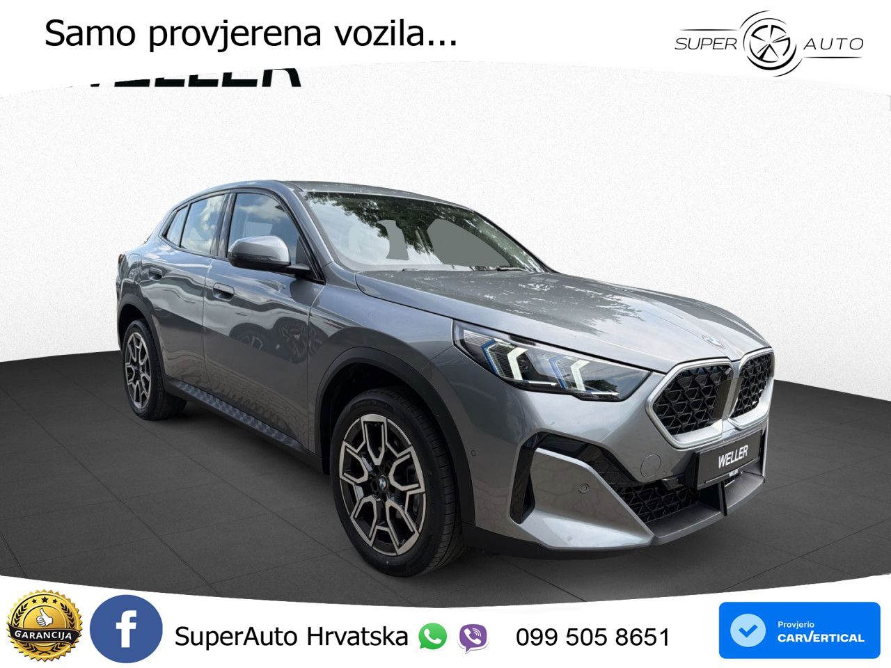 BMW X2 xDrive20d Steptronic LED+GR SJED+ACC