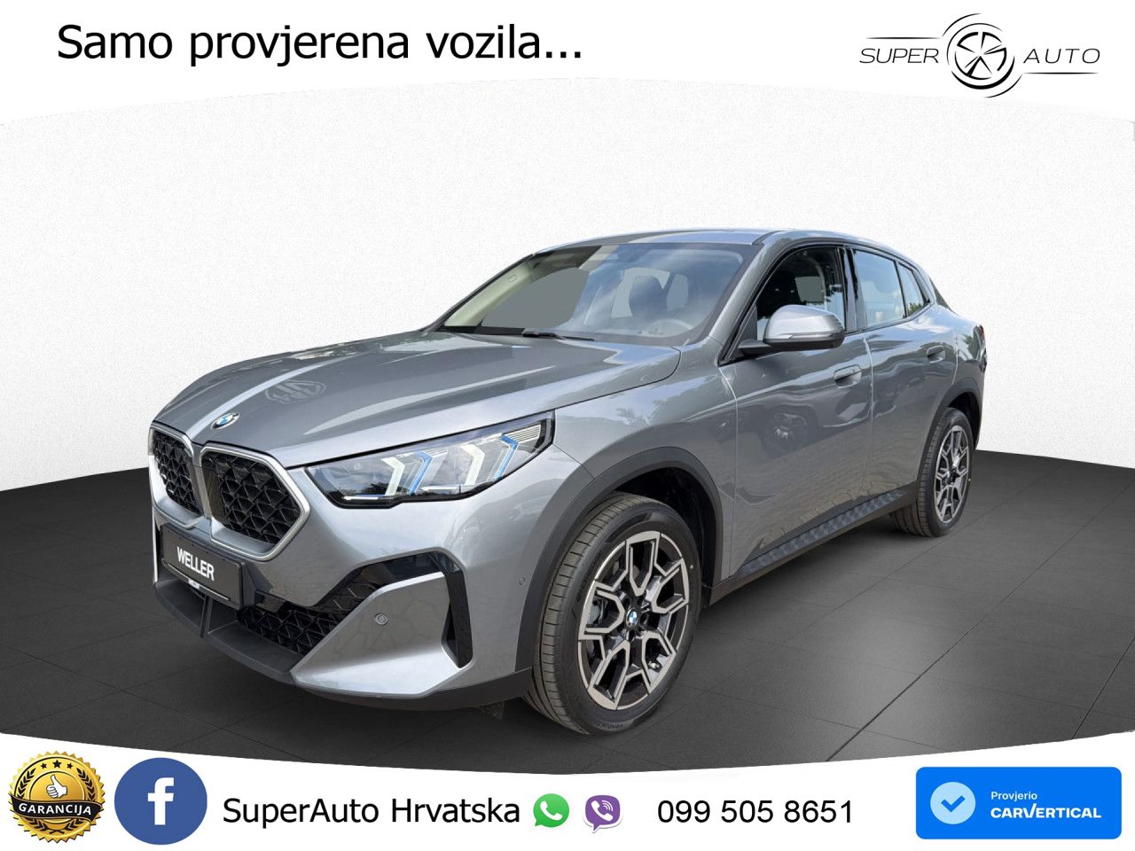 BMW X2 xDrive20d Steptronic LED+GR SJED+ACC