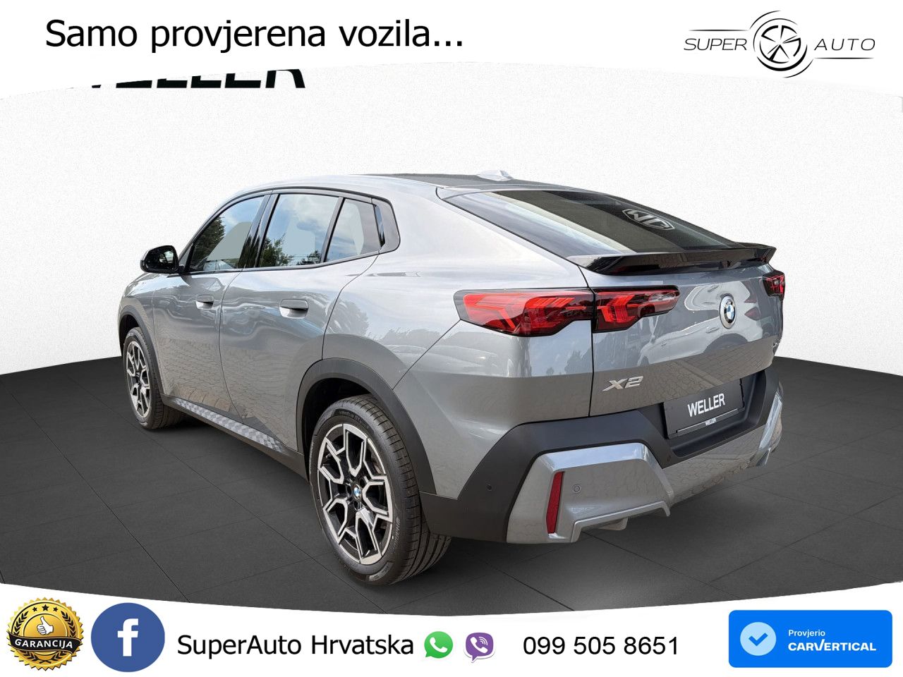 BMW X2 xDrive20d Steptronic LED+GR SJED+ACC