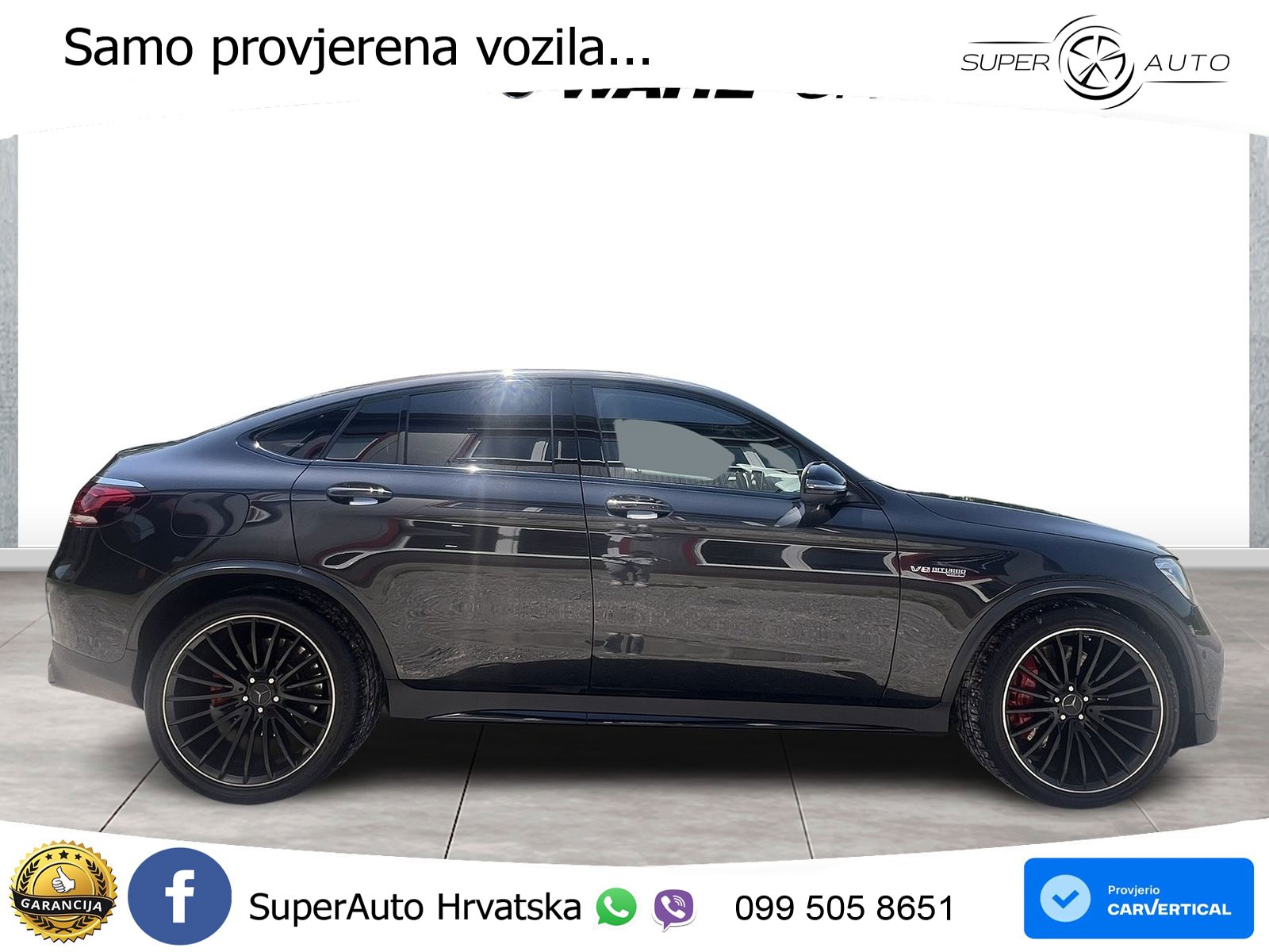 Mercedes GLC Coupe AMG 63 S V8 (510 KS) 4MATIC+ MCT