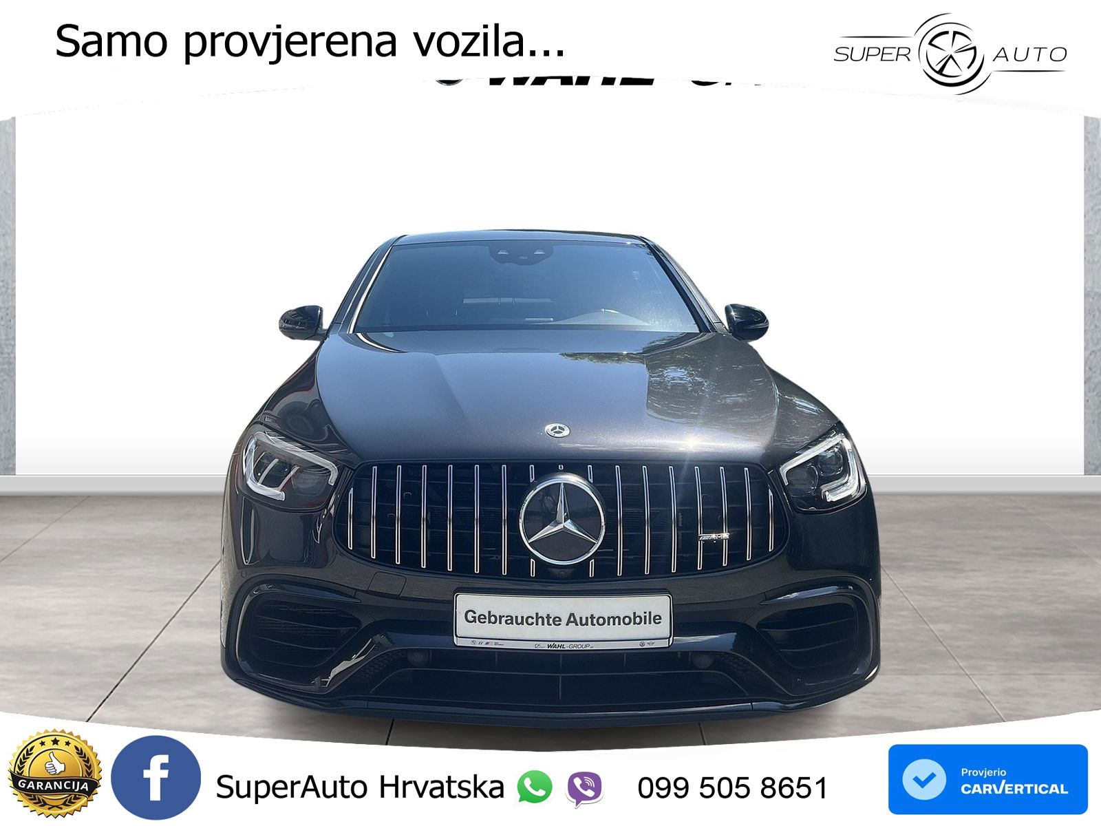 Mercedes GLC Coupe AMG 63 S V8 (510 KS) 4MATIC+ MCT