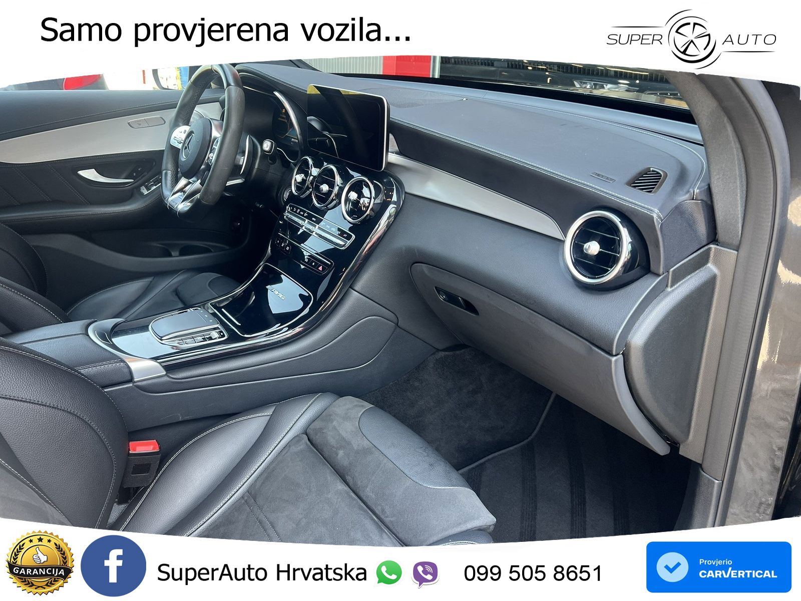 Mercedes GLC Coupe AMG 63 S V8 (510 KS) 4MATIC+ MCT