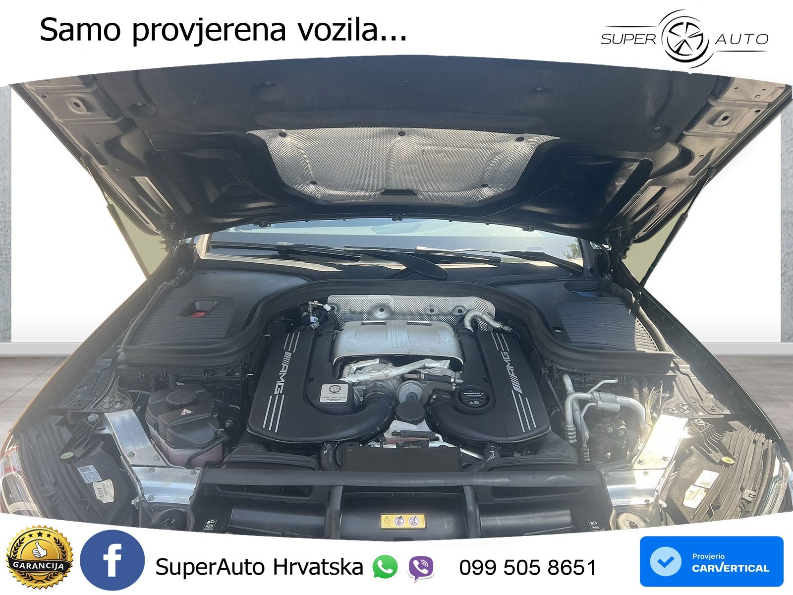 Mercedes GLC Coupe AMG 63 S V8 (510 KS) 4MATIC+ MCT