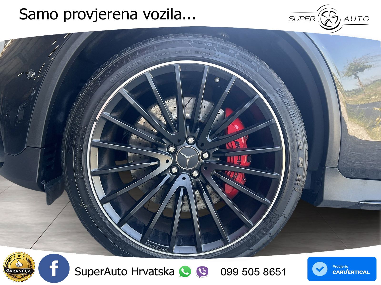 Mercedes GLC Coupe AMG 63 S V8 (510 KS) 4MATIC+ MCT