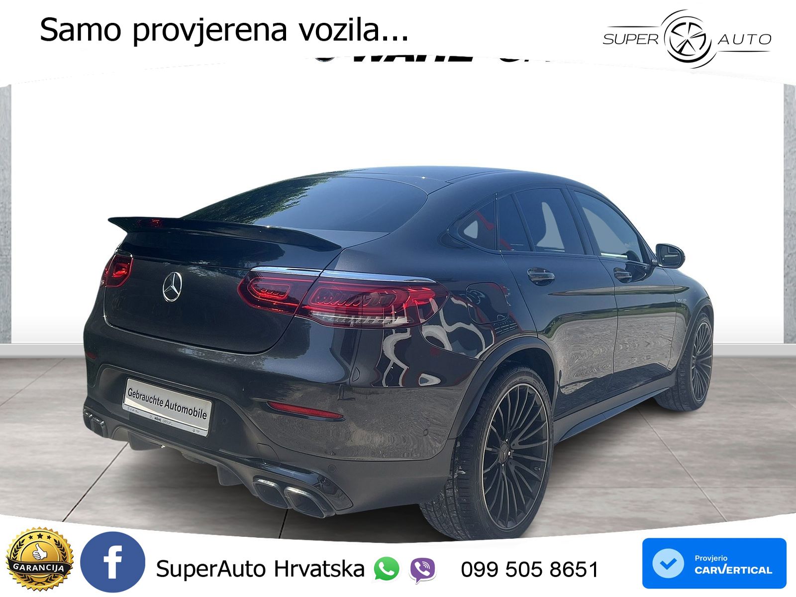 Mercedes GLC Coupe AMG 63 S V8 (510 KS) 4MATIC+ MCT