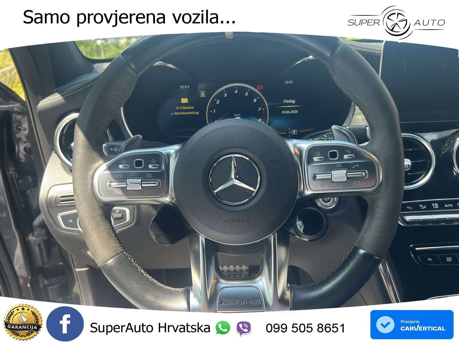 Mercedes GLC Coupe AMG 63 S V8 (510 KS) 4MATIC+ MCT