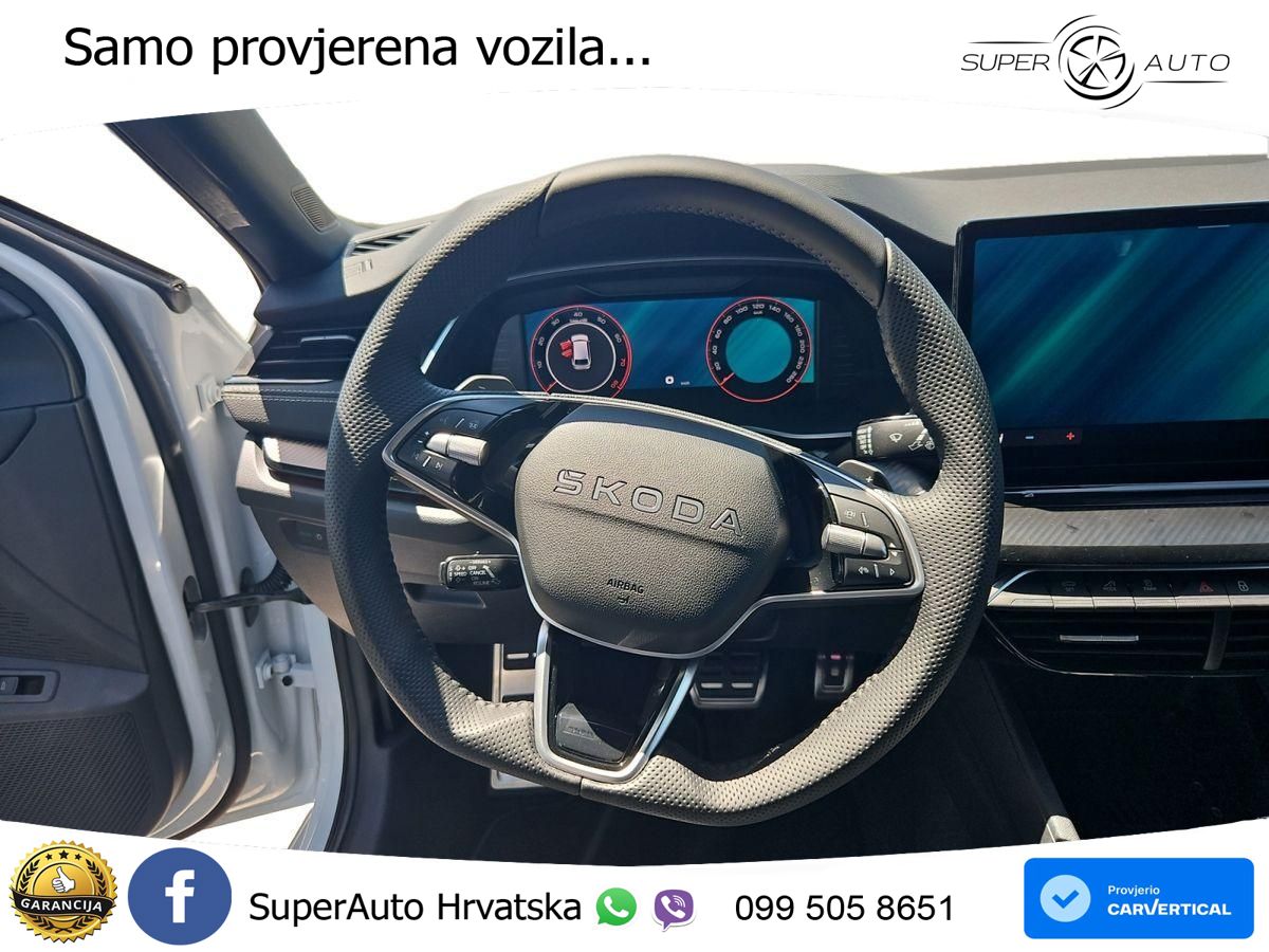 Škoda Octavia Combi 1.5 TSI (150 KS) DSG SportLine MATRIX+GR SJED+KAM
