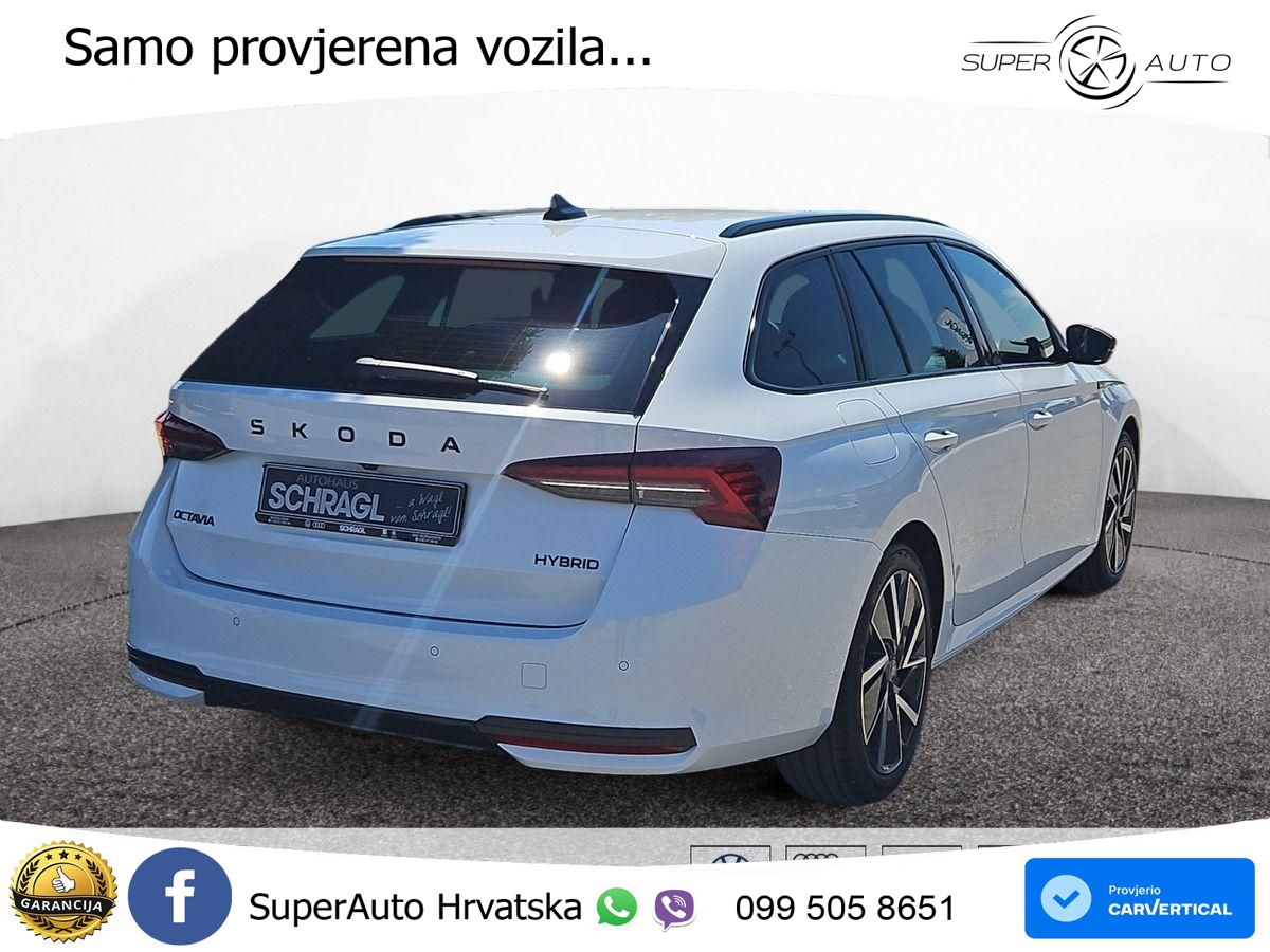 Škoda Octavia Combi 1.5 TSI (150 KS) DSG SportLine MATRIX+GR SJED+KAM