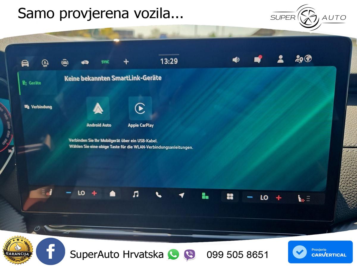 Škoda Octavia Combi 1.5 TSI (150 KS) DSG SportLine MATRIX+GR SJED+KAM