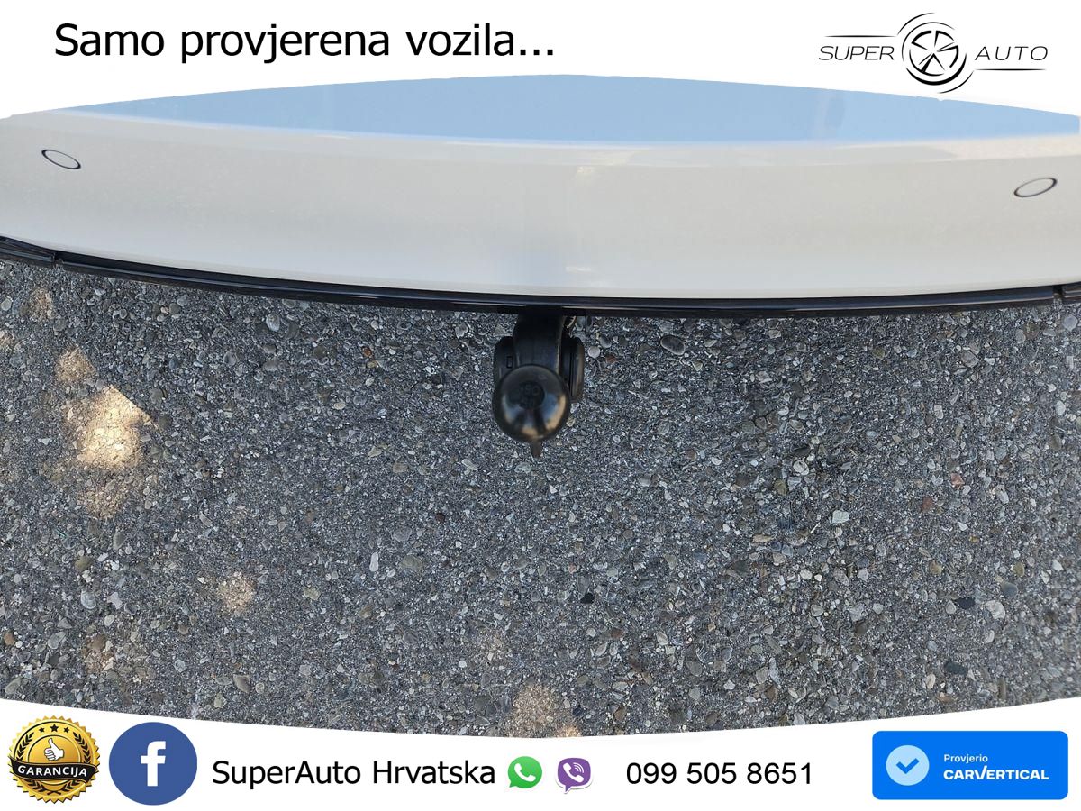 Škoda Octavia Combi 1.5 TSI (150 KS) DSG SportLine MATRIX+GR SJED+KAM