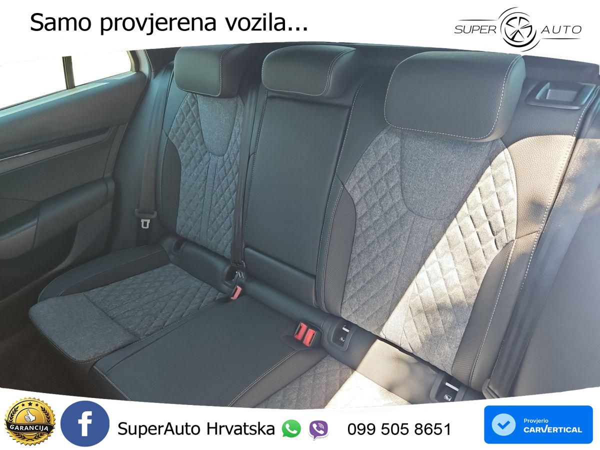 Škoda Octavia Combi 1.5 TSI (150 KS) DSG SportLine MATRIX+GR SJED+KAM