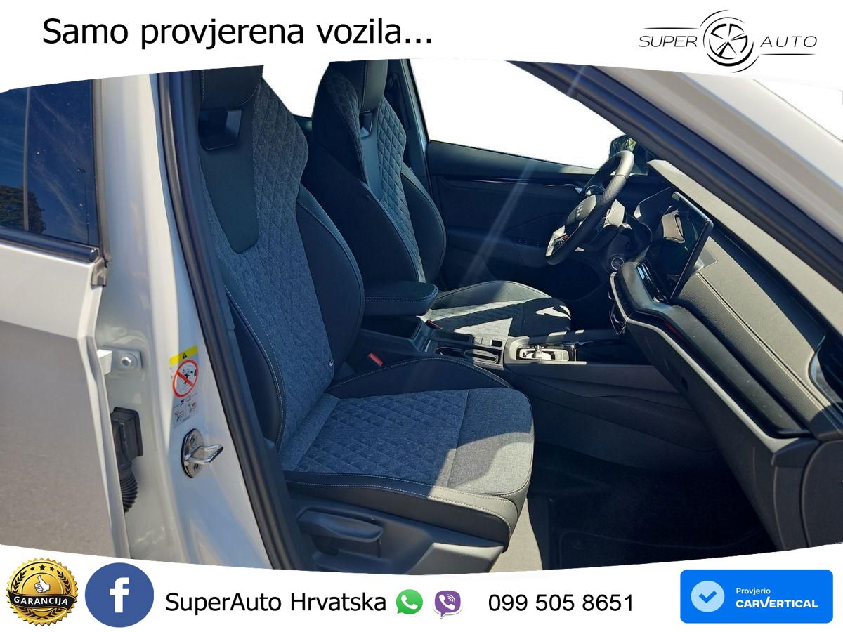 Škoda Octavia Combi 1.5 TSI (150 KS) DSG SportLine MATRIX+GR SJED+KAM