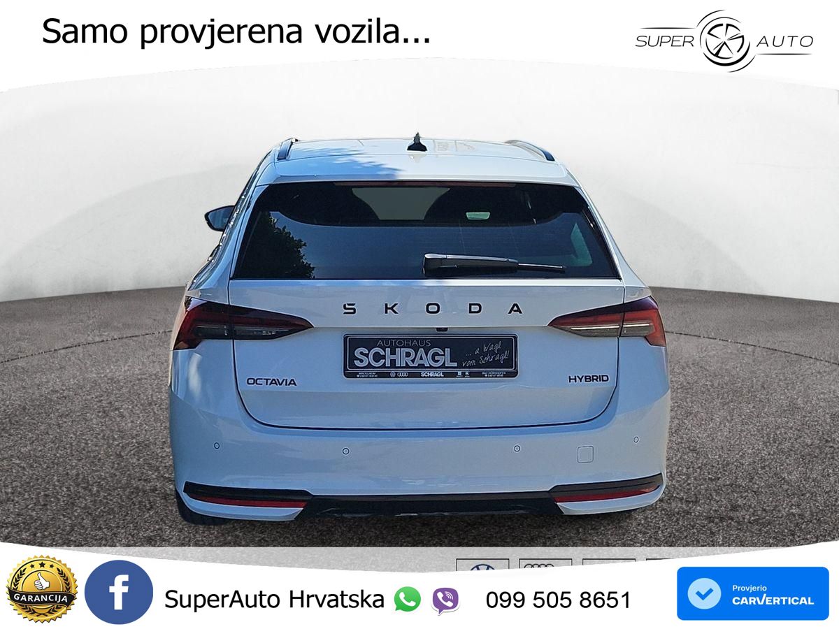 Škoda Octavia Combi 1.5 TSI (150 KS) DSG SportLine MATRIX+GR SJED+KAM