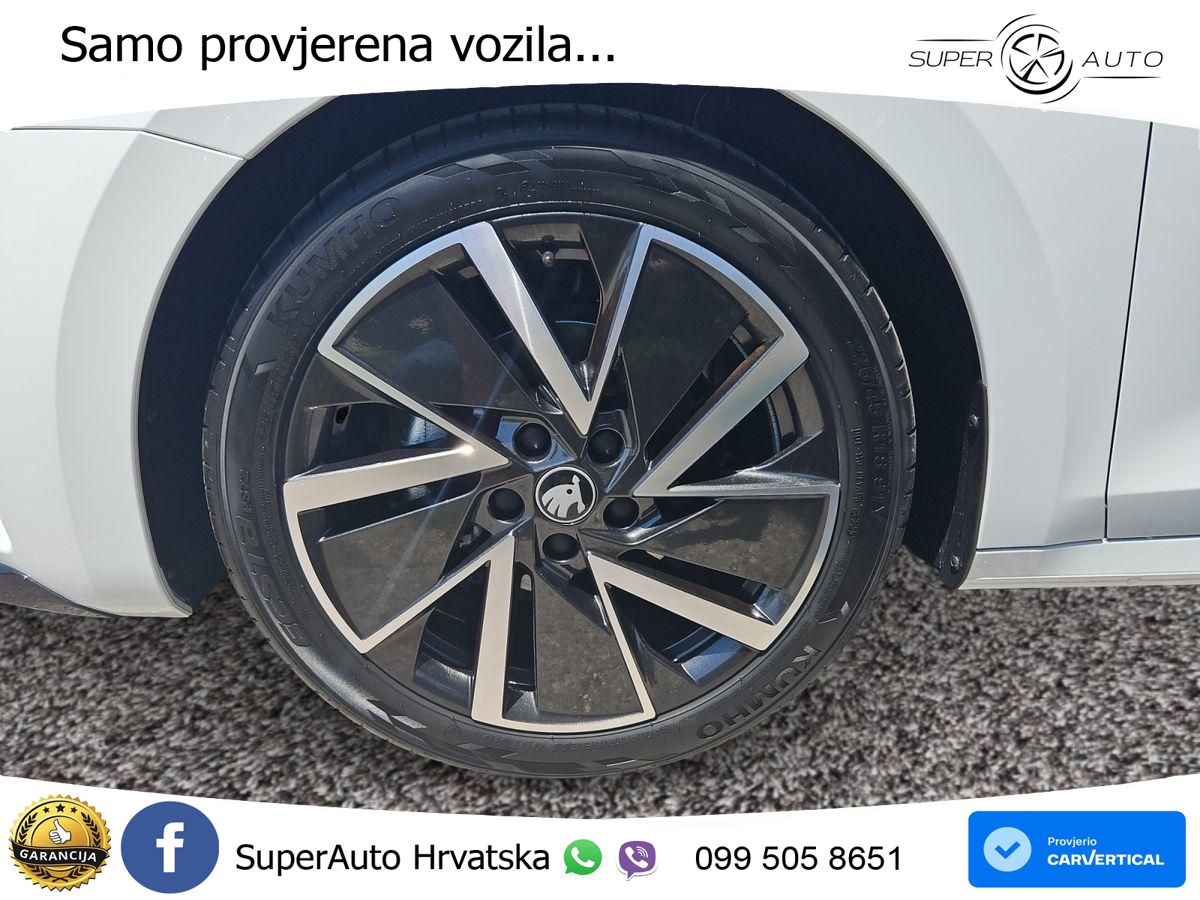 Škoda Octavia Combi 1.5 TSI (150 KS) DSG SportLine MATRIX+GR SJED+KAM