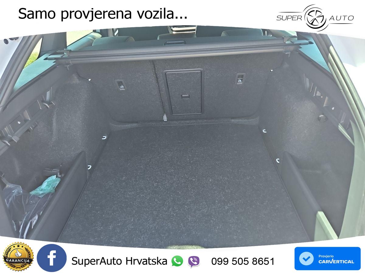 Škoda Octavia Combi 1.5 TSI (150 KS) DSG SportLine MATRIX+GR SJED+KAM