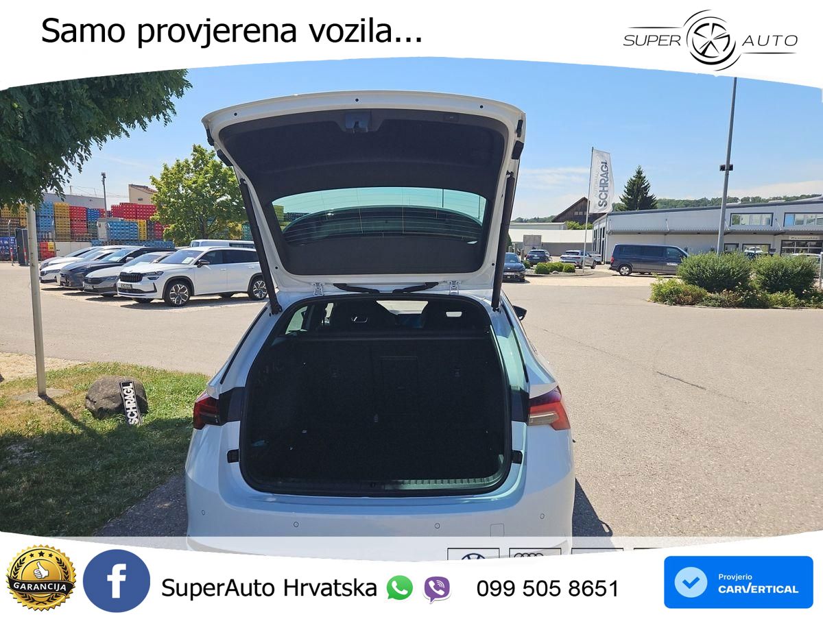Škoda Octavia Combi 1.5 TSI (150 KS) DSG SportLine MATRIX+GR SJED+KAM