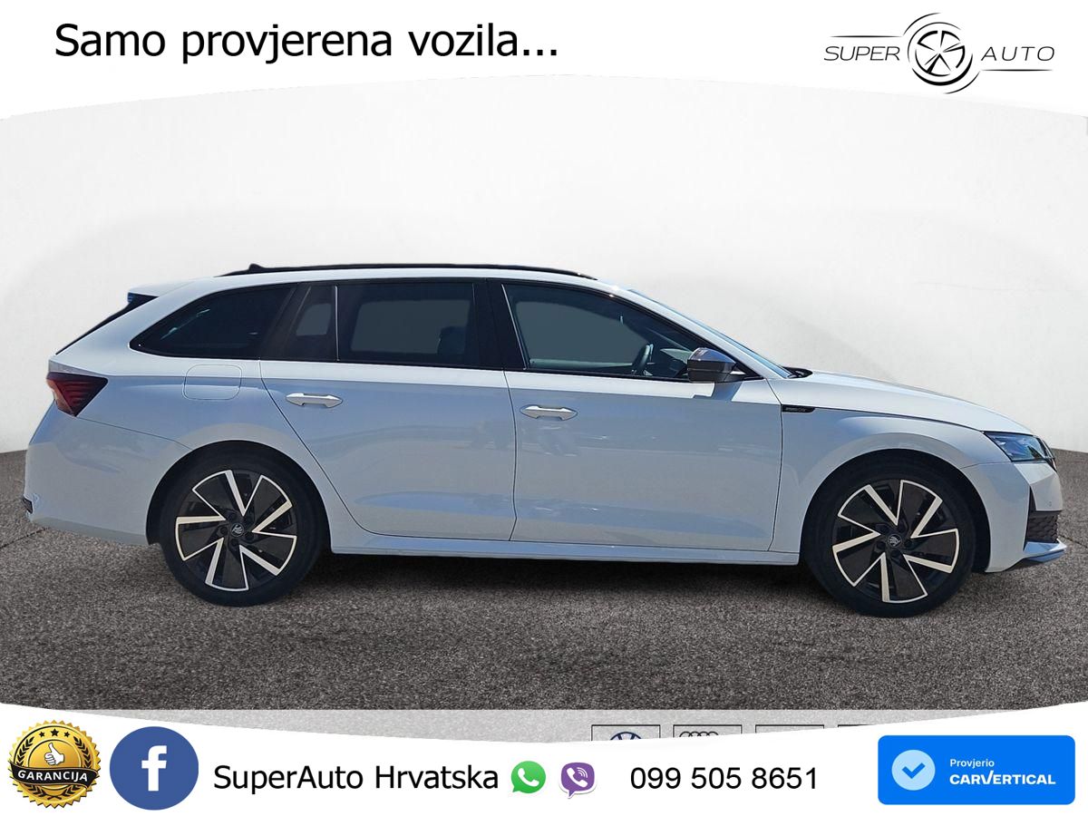 Škoda Octavia Combi 1.5 TSI (150 KS) DSG SportLine MATRIX+GR SJED+KAM
