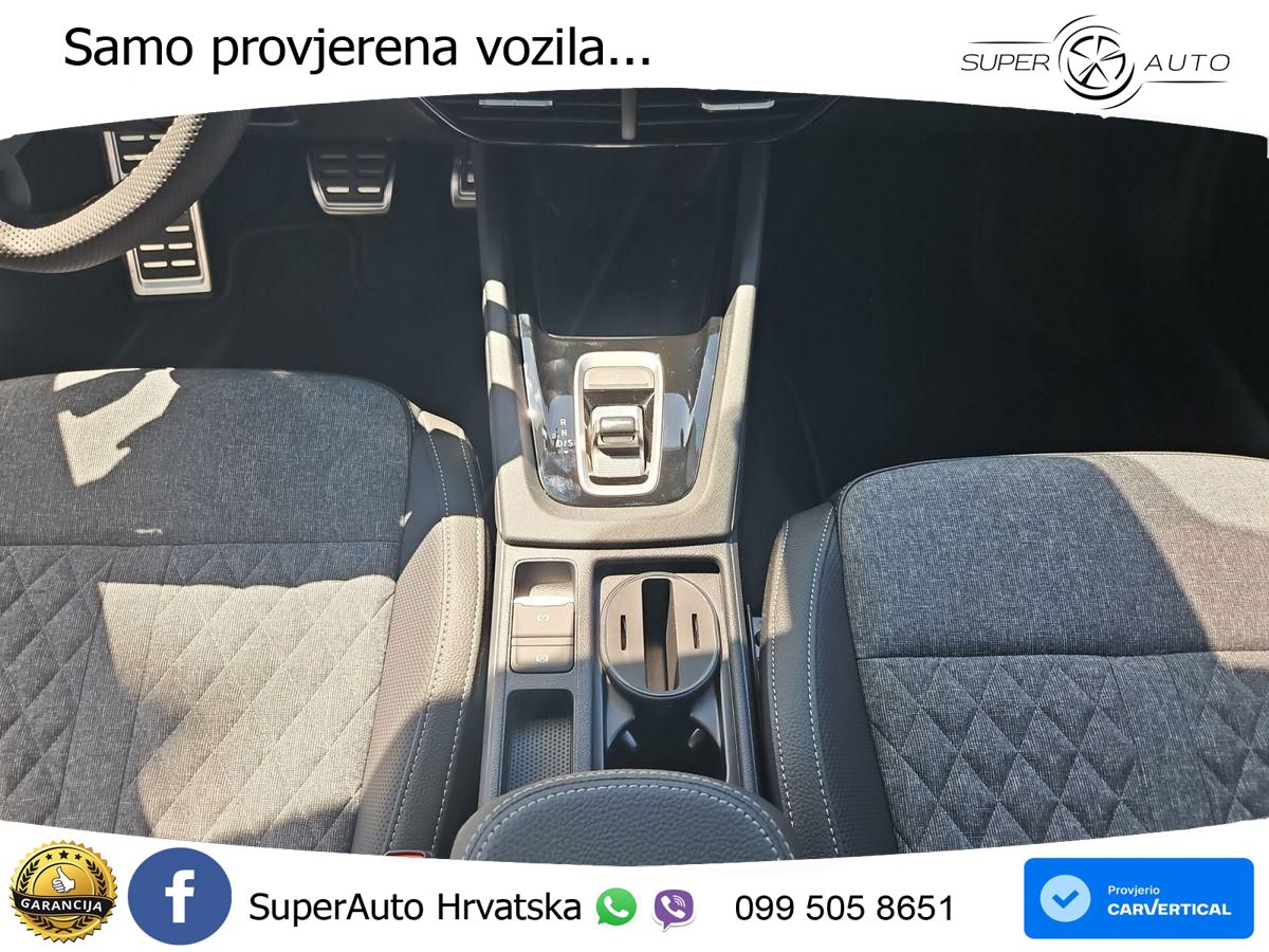 Škoda Octavia Combi 1.5 TSI (150 KS) DSG SportLine MATRIX+GR SJED+KAM