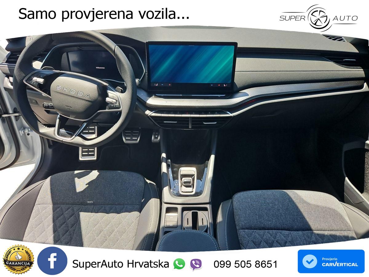 Škoda Octavia Combi 1.5 TSI (150 KS) DSG SportLine MATRIX+GR SJED+KAM