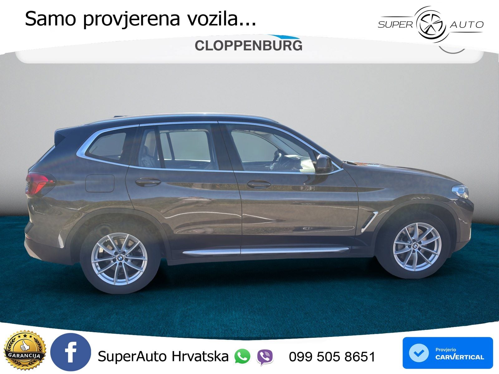 BMW X3 30d xDrive Steptronic LED+GR SJED+ACC
